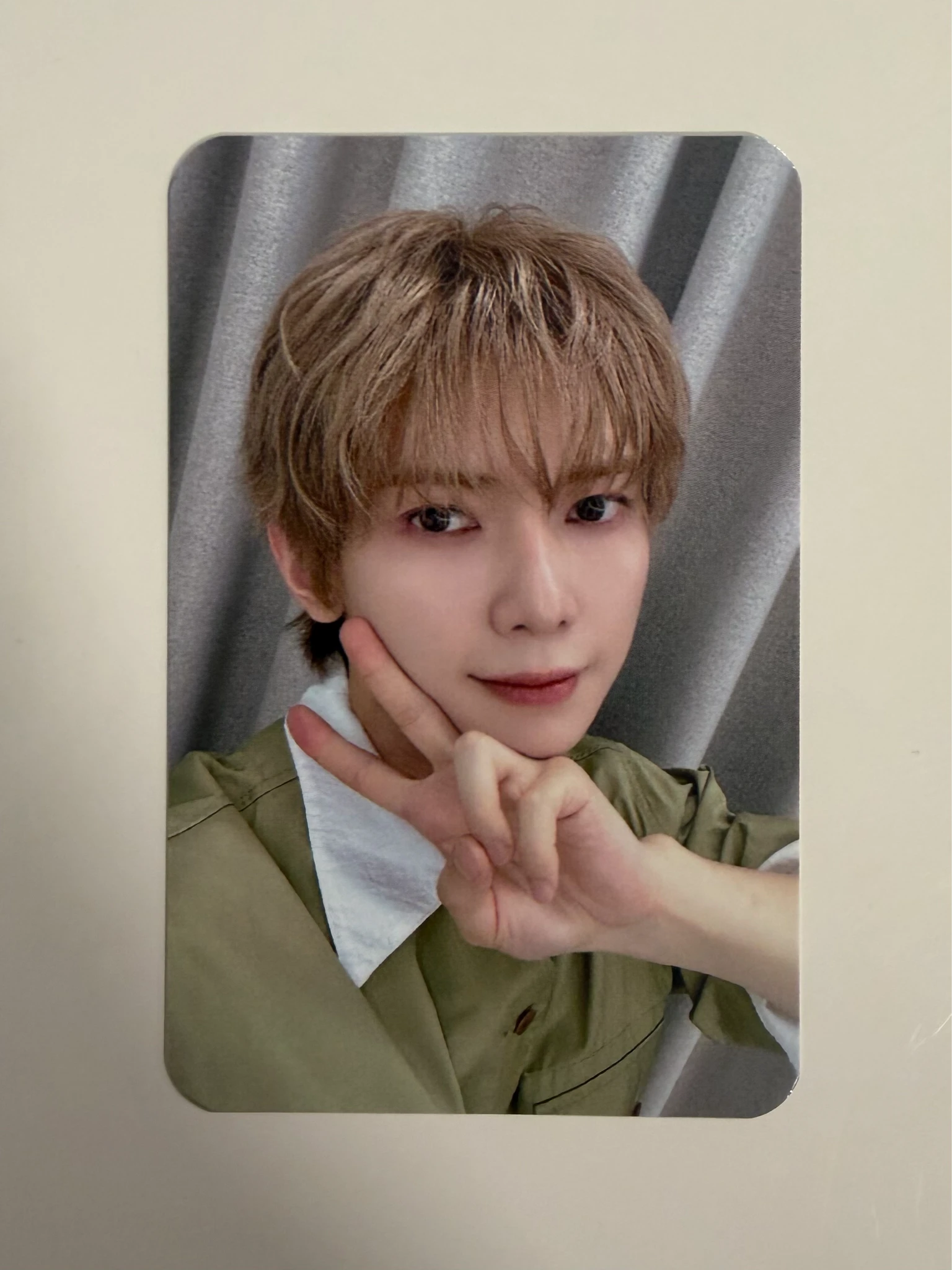 ATEEZ Yeosang ATEEZ - Yeosang - GOLDEN HOUR : Part.5 Album pob (pre-order benefit) k-playground fansign listing photo 1