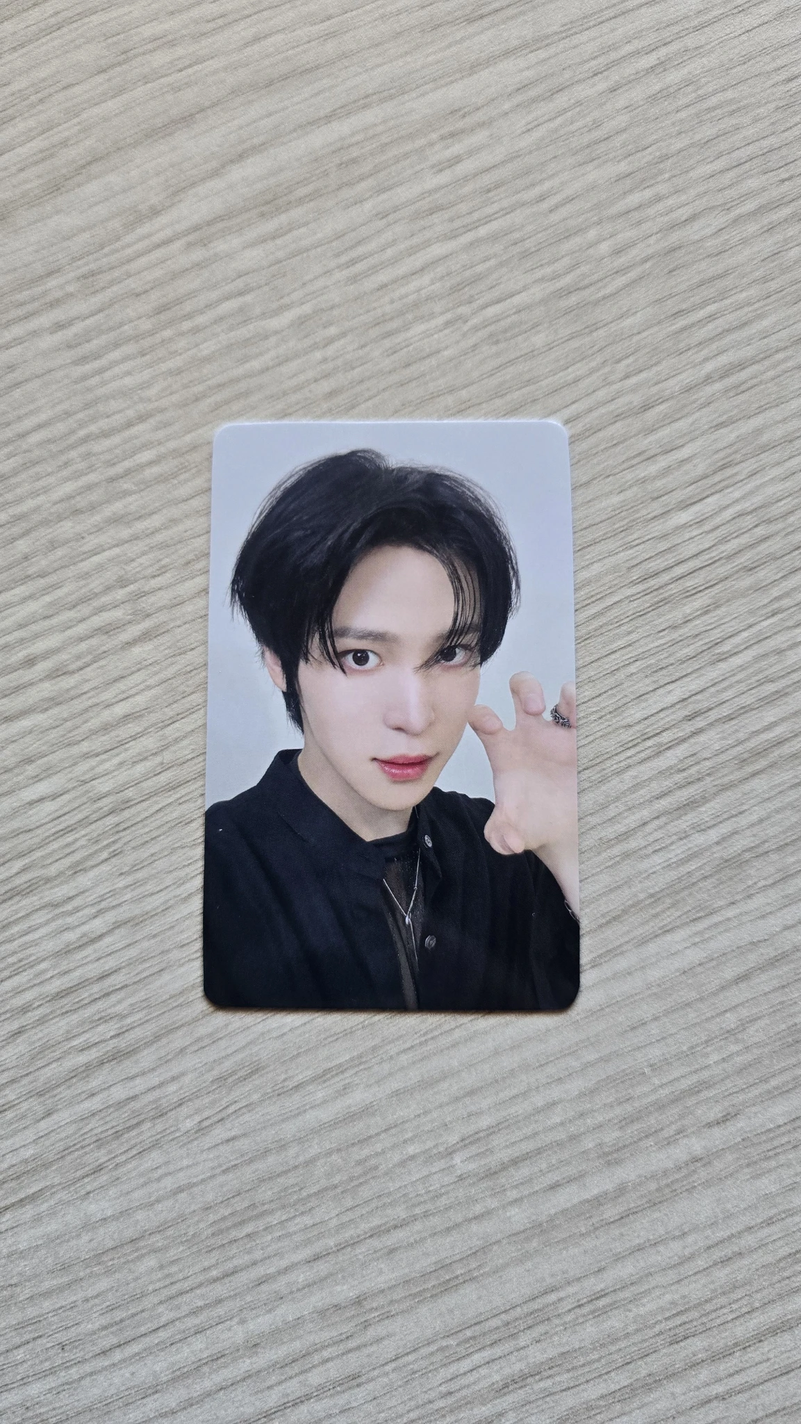 ATEEZ Yunho ATEEZ - Yunho - Ashes to Light Album pre-order benefit (pob) UMS japan (universal music store) listing photo 1