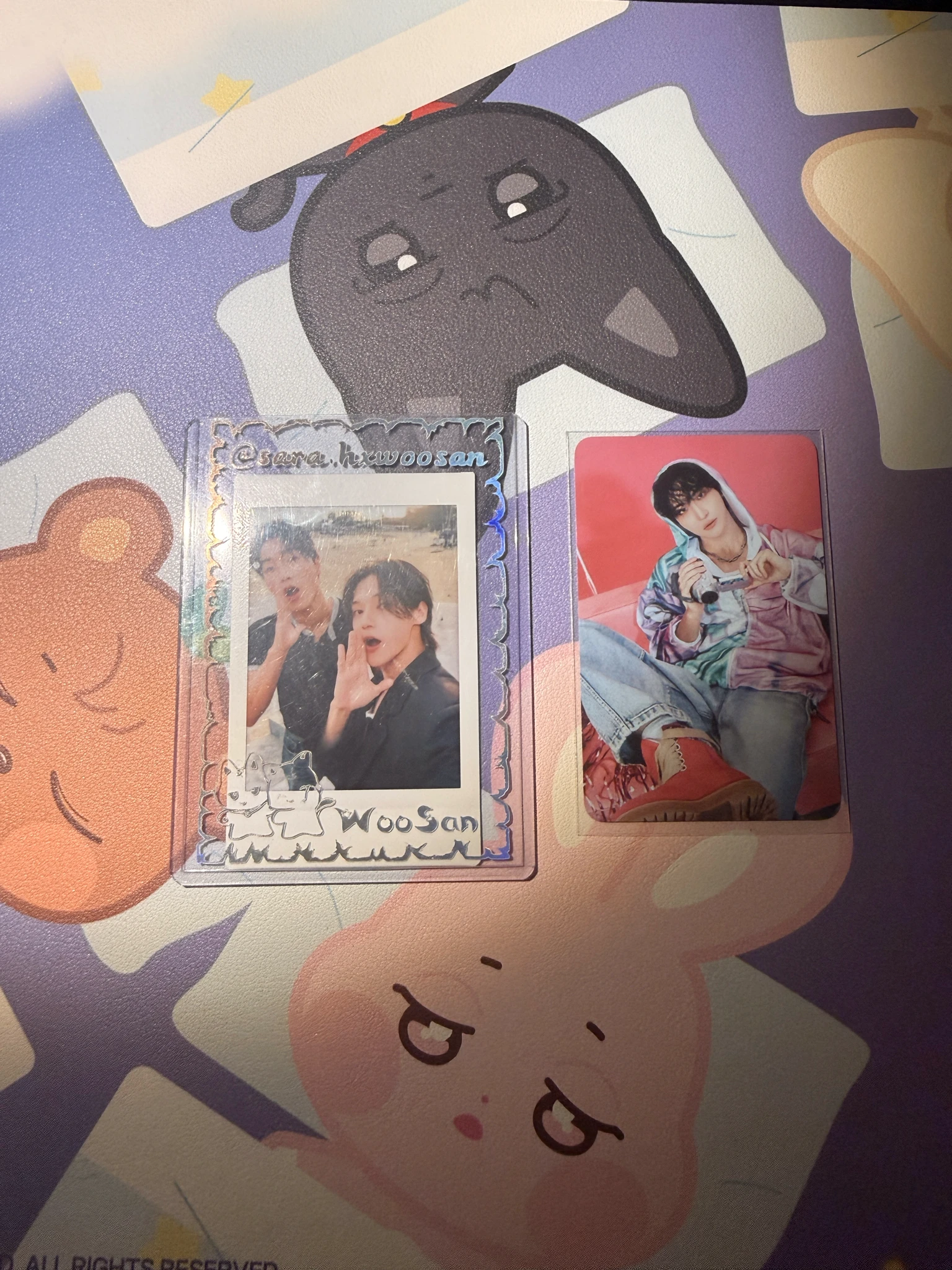 ATEEZ Seonghwa ATEEZ - Seonghwa - ANITEEZ IN COLOR Other trading card listing photo 1