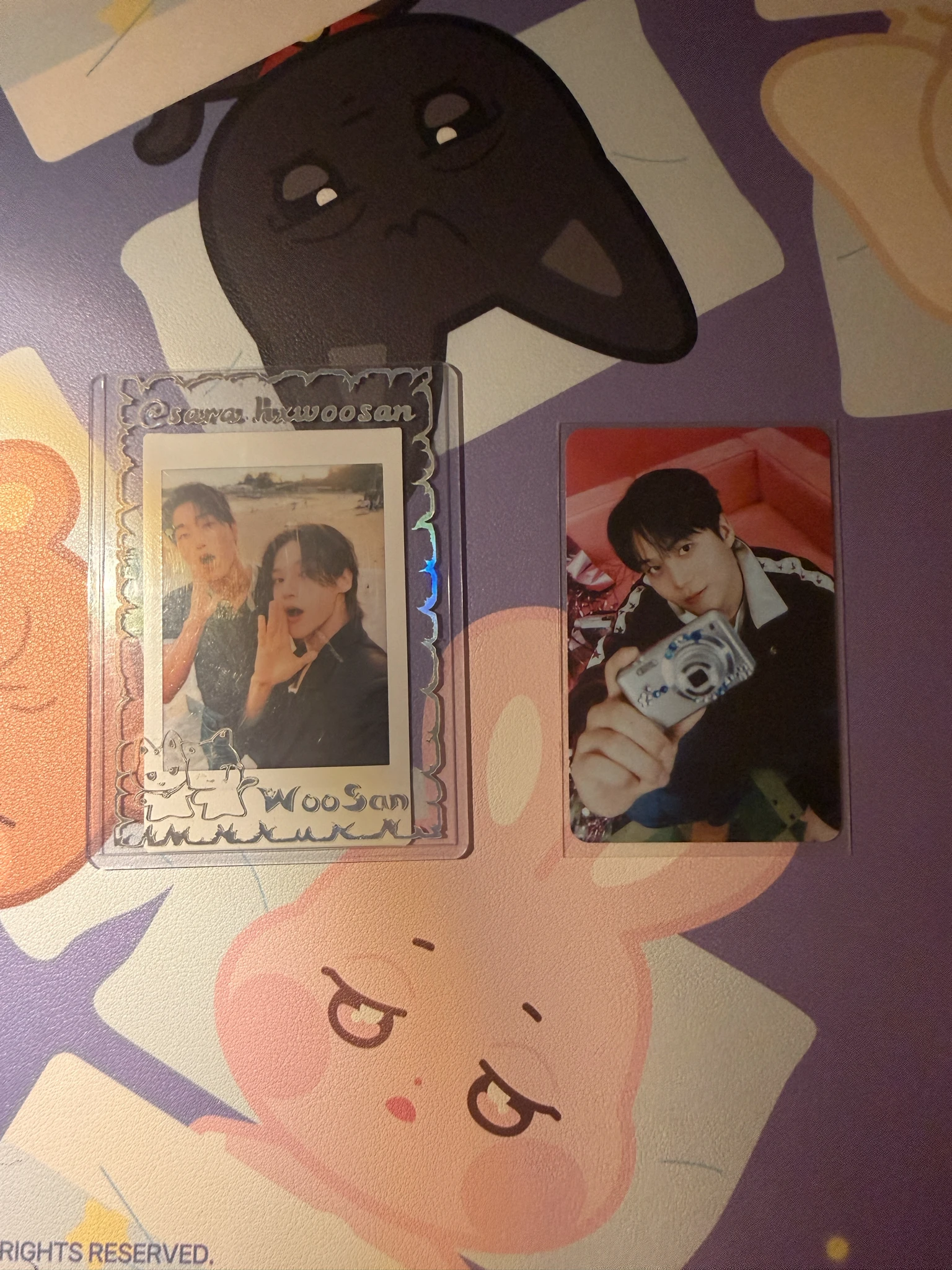 ATEEZ Jongho ATEEZ - Jongho - ANITEEZ IN COLOR Other trading card listing photo 1