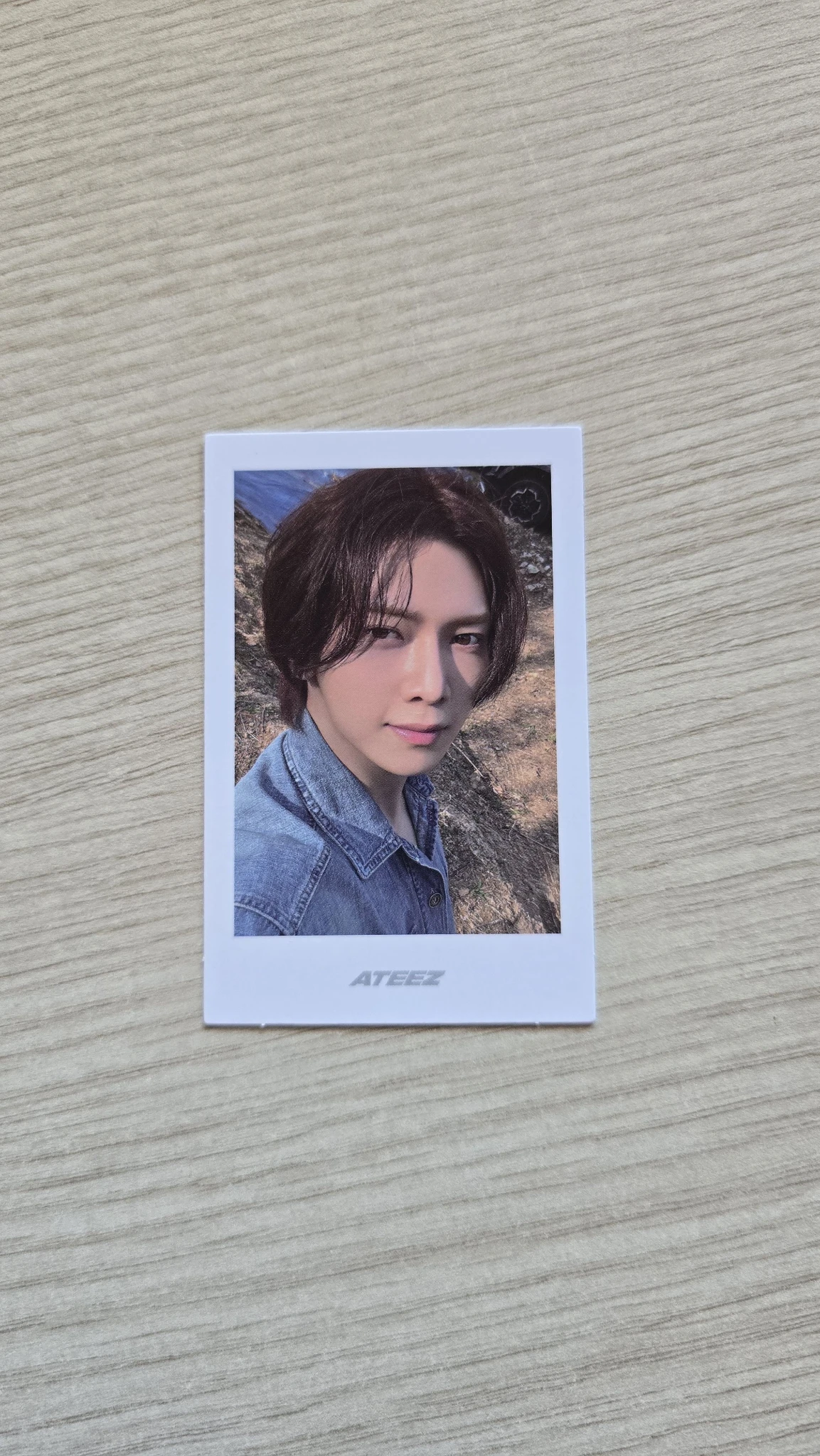 ATEEZ Yeosang ATEEZ - Yeosang - Golden Hour : Part.3 Album - Poca Album Polaroid listing photo 1