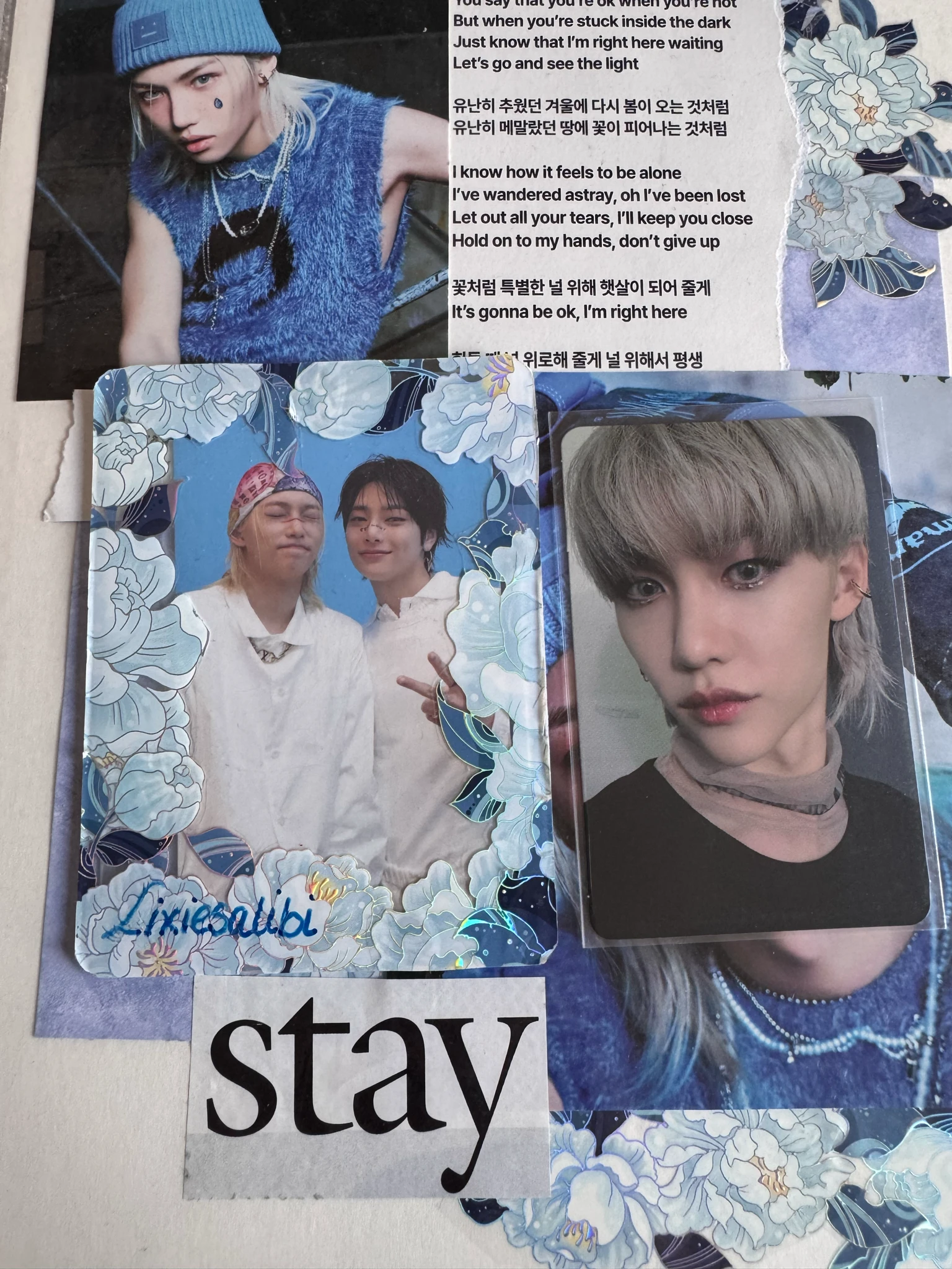 Stray Kids Felix Stray Kids - Felix - In Life Album pre-order benefit MyMusicTaste listing photo 1