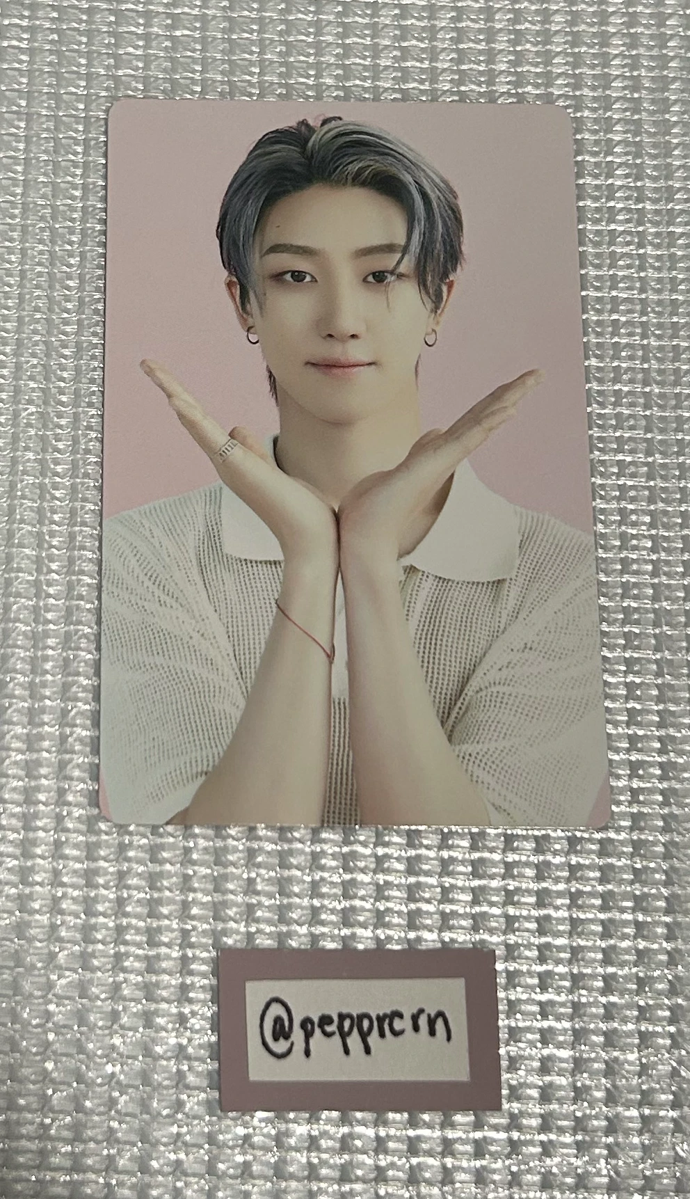 SEVENTEEN The8 SEVENTEEN - The8 - SEVENTEEN CAFE in Seoul Event trading card listing photo 1