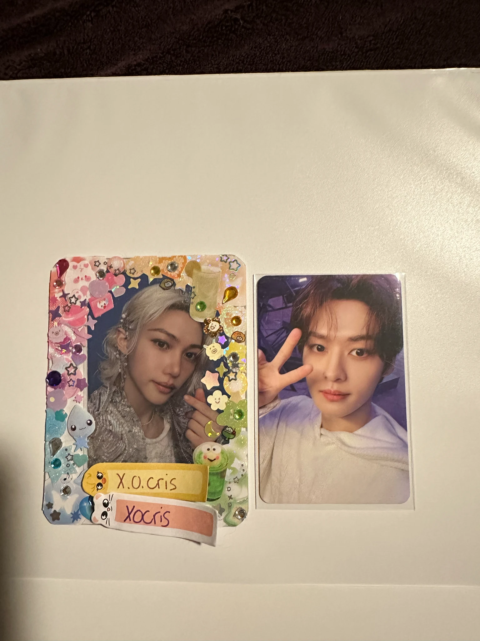 Stray Kids Lee Know Stray Kids - Lee Know - ROCK-STAR Album postcard version album photocard listing photo 1