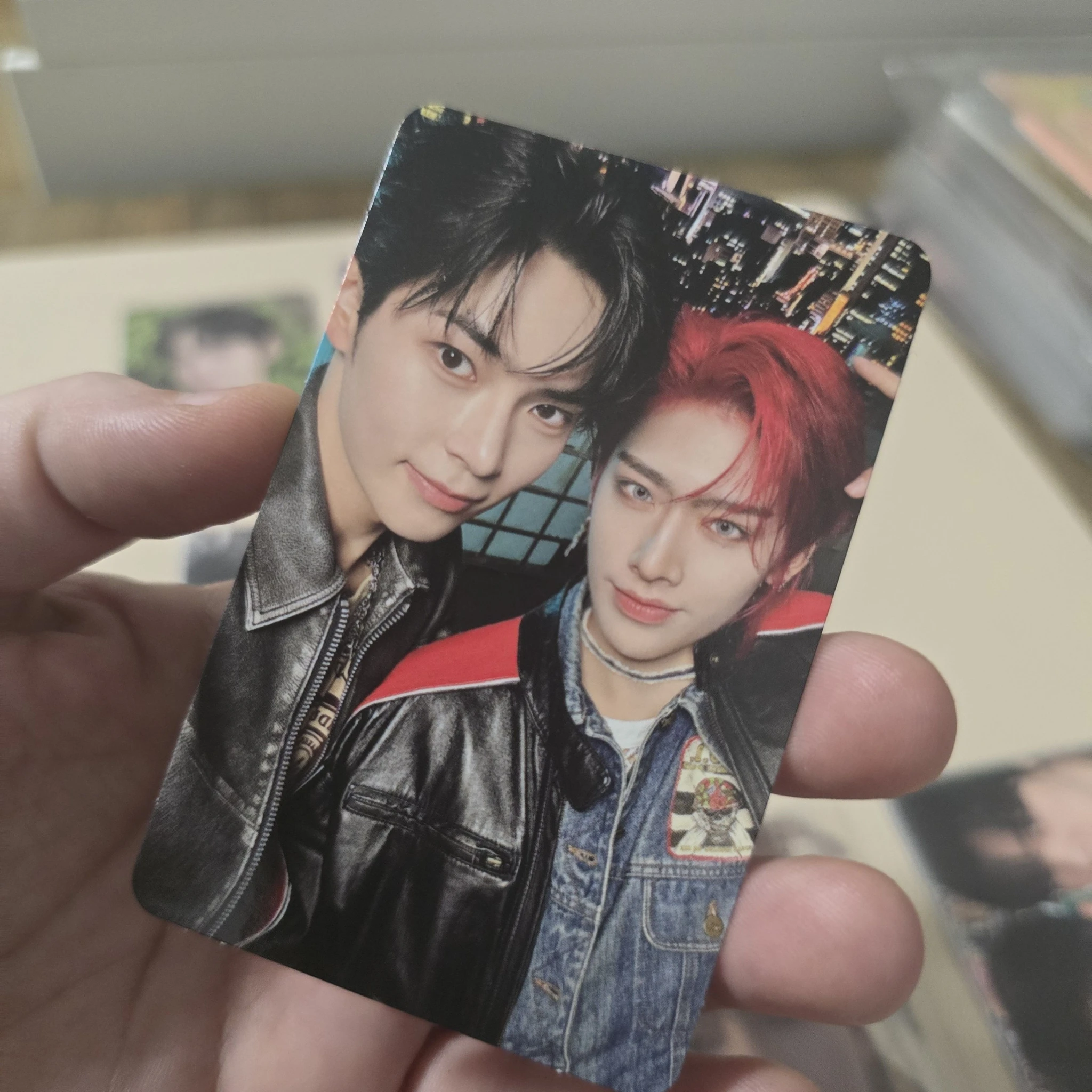 ZEROBASEONE ZEROBASEONE - Hanbin & Ricky - You had me at HELLO Album album photocard eclipse version listing photo 1