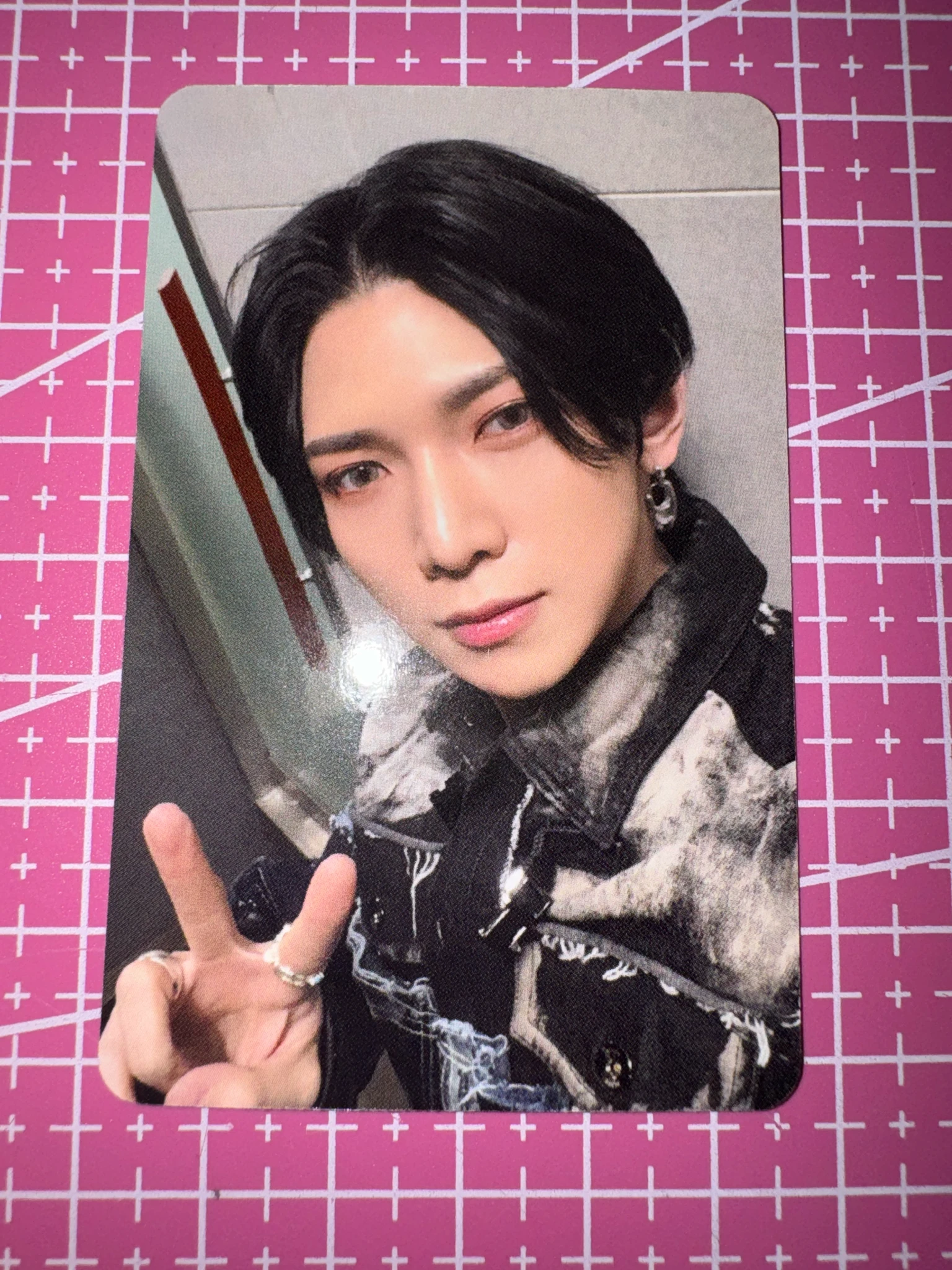 ATEEZ Yeosang ATEEZ - Yeosang - ZERO : FEVER Part.2 Album album photocard A version listing photo 1