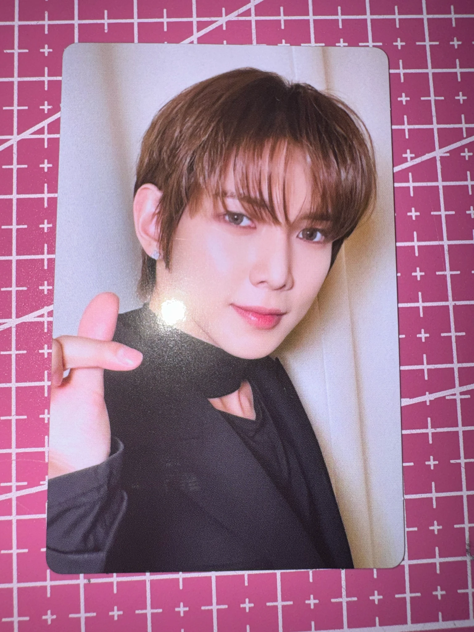 ATEEZ Yeosang ATEEZ - Yeosang - Golden Hour : Part.3 Album poca album A version diary version listing photo 1