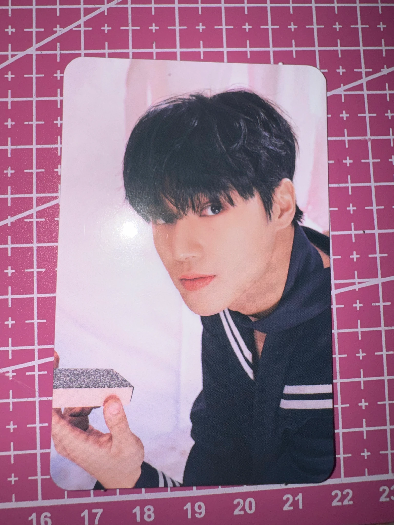 ATEEZ Wooyoung ATEEZ - Wooyoung - ANITEEZ IN ILLUSION Other trading card listing photo 1