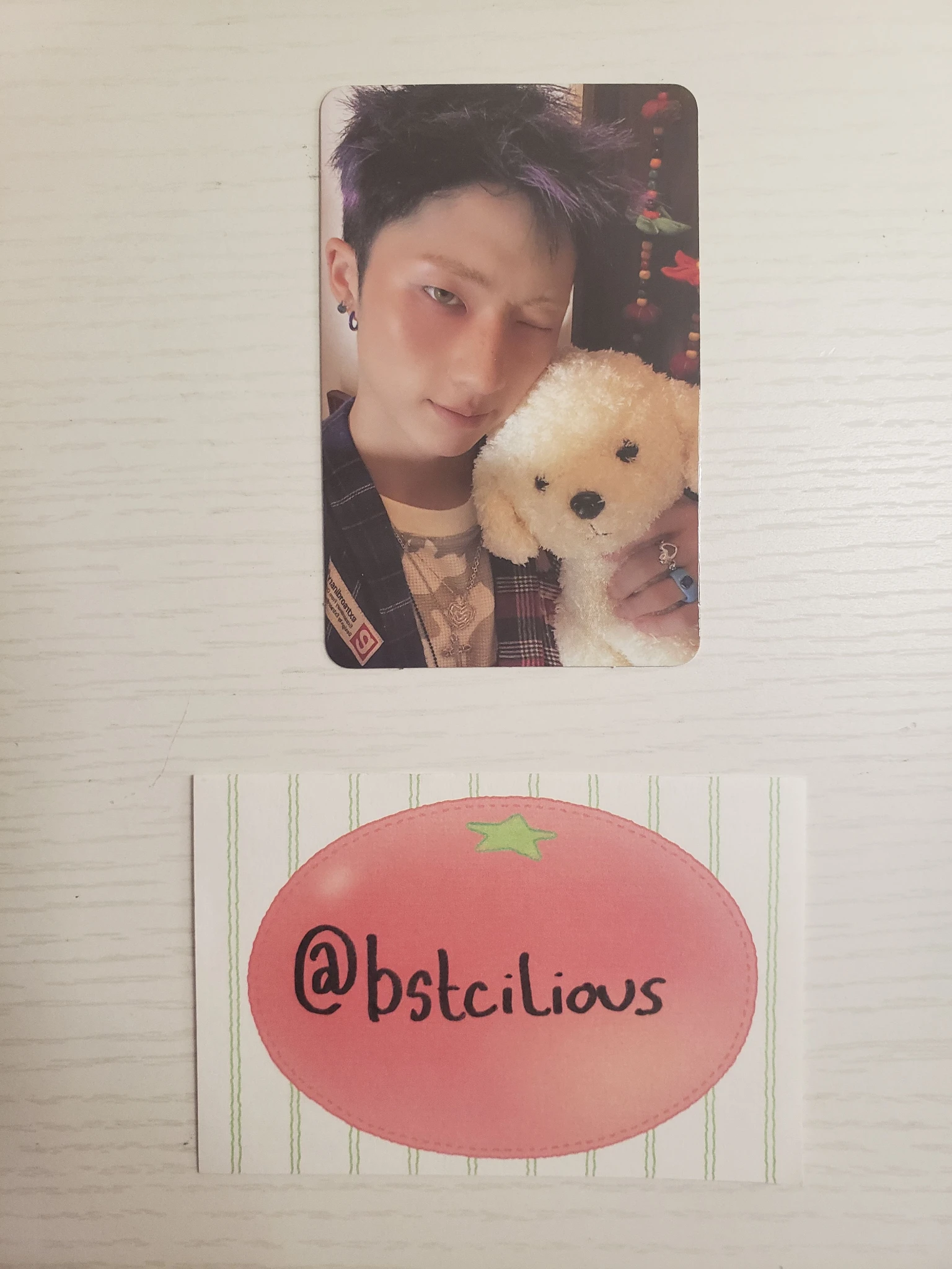 P1Harmony Jiung P1Harmony - Jiung - Ex Album compact version album photocard listing photo 1