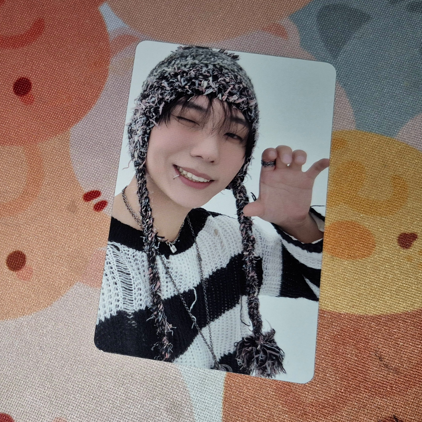 Xdinary Heroes Gunil Xdinary Heroes - Gunil - Beautiful Mind World Tour Event pre-order benefit (pob) fans shop merch photocard listing photo 1