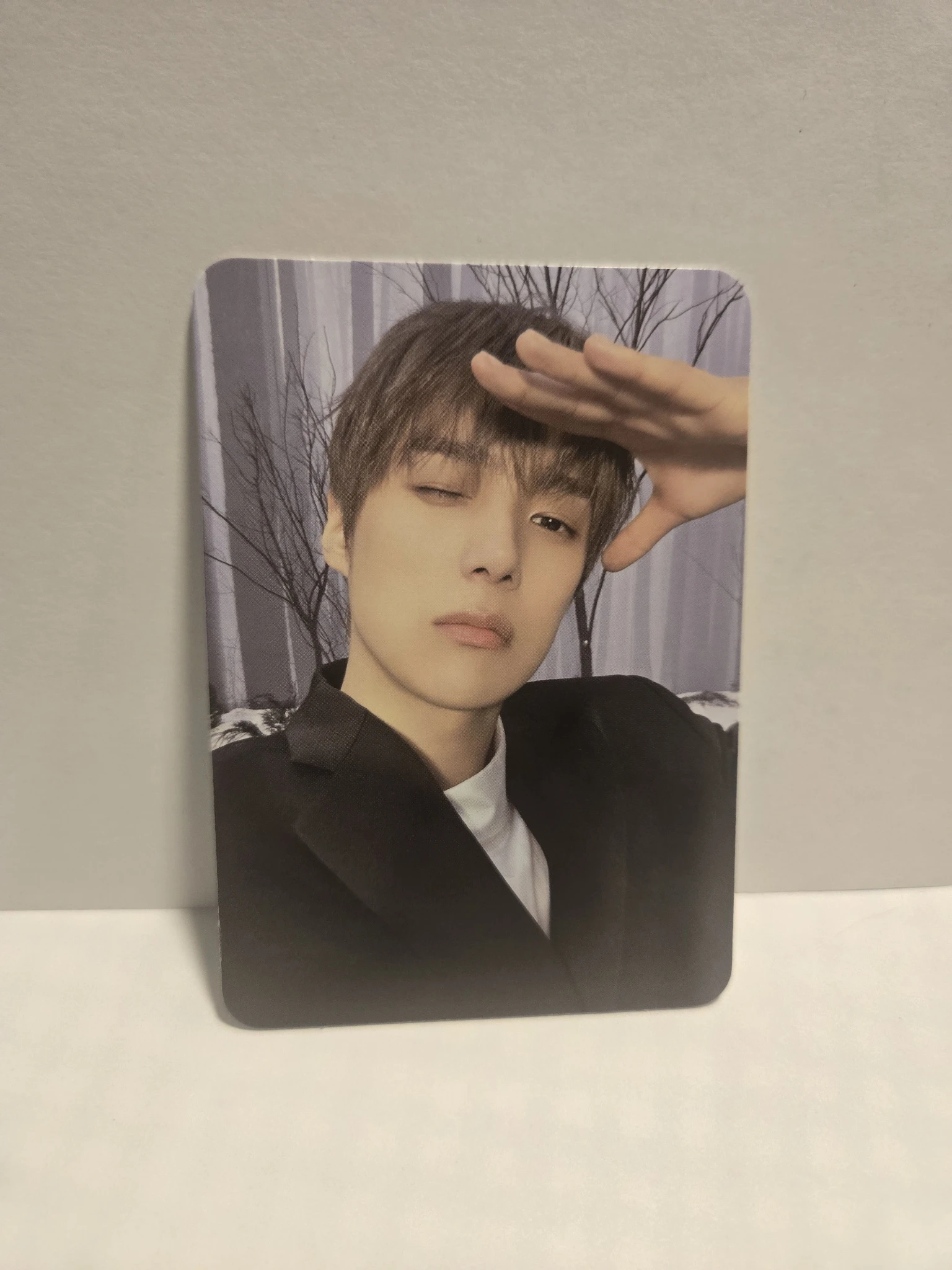 MONSTA X Minhyuk MONSTA X - Minhyuk - THE X Album target exclusive album photocard listing photo 1