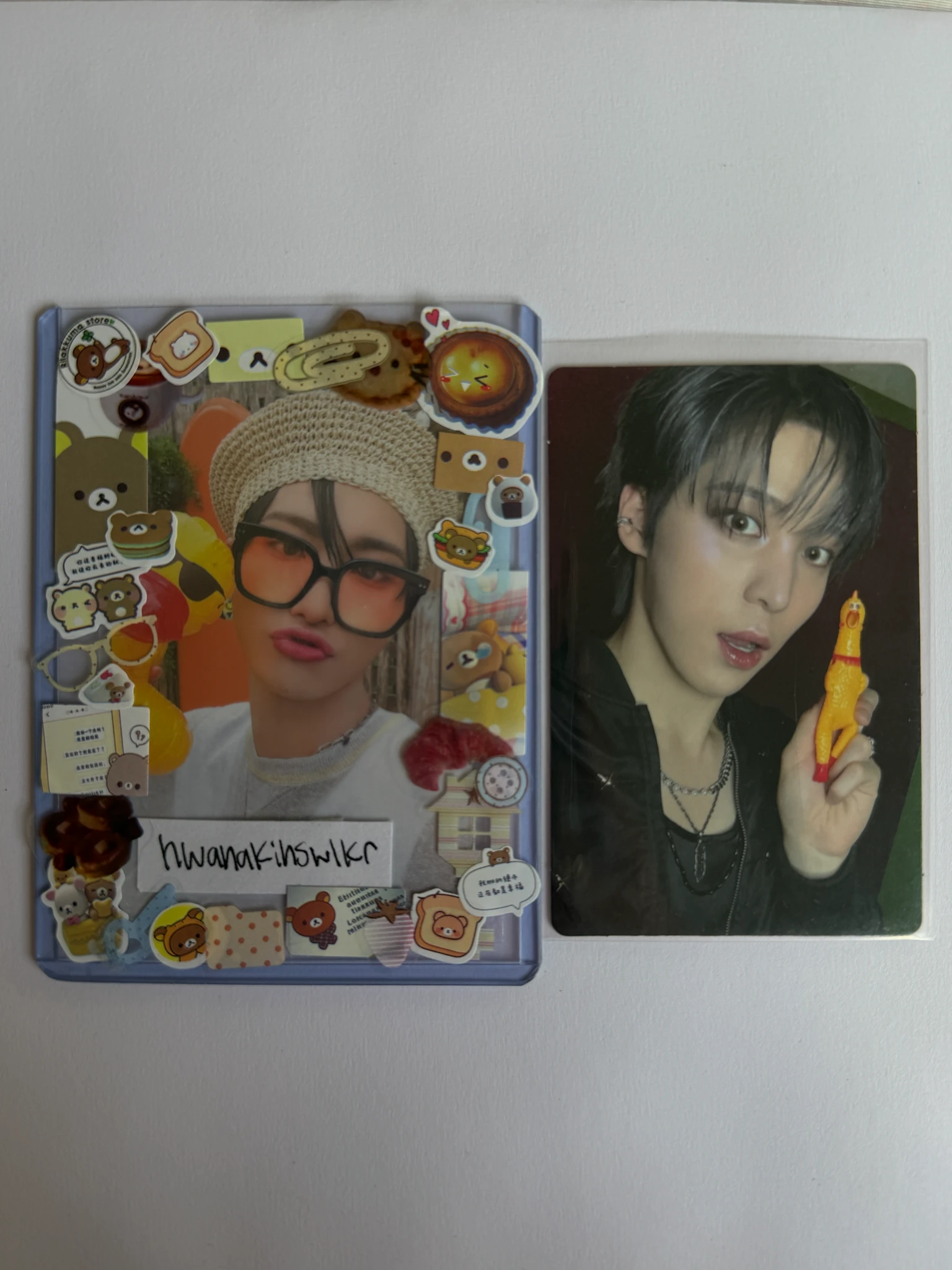 ATEEZ Yunho ATEEZ - Yunho - Golden Hour : Part.3 Album barnes & noble exclusive album photocard listing photo 1