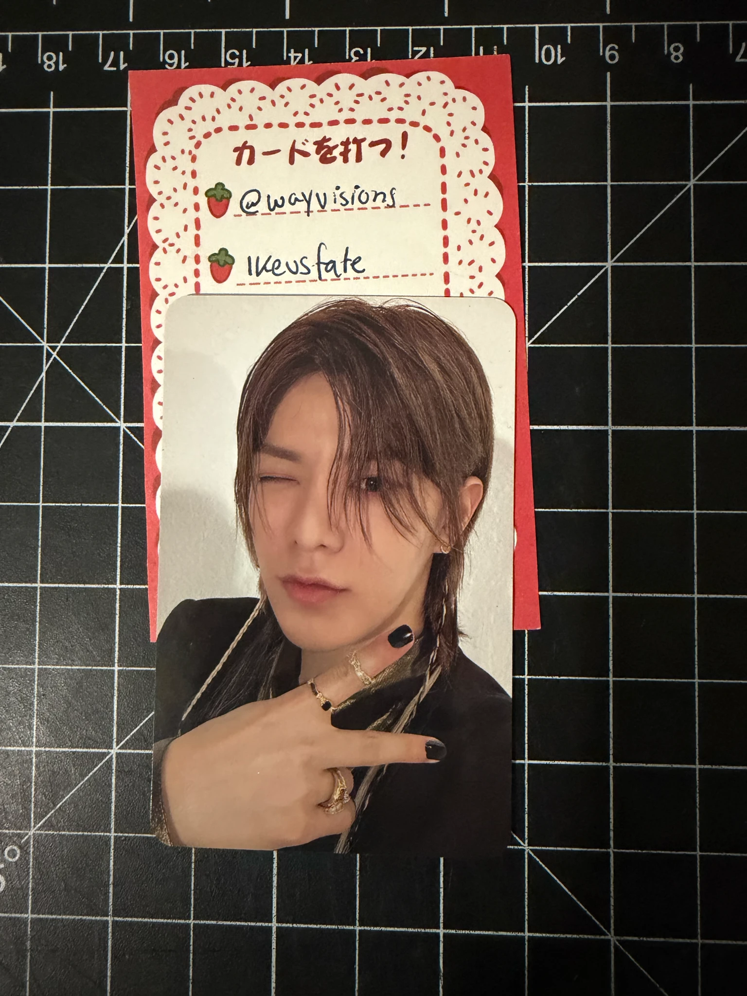 NCT 127 Yuta NCT 127 - Yuta - Fact Check Album japan qr ver. exhibit ver. listing photo 1