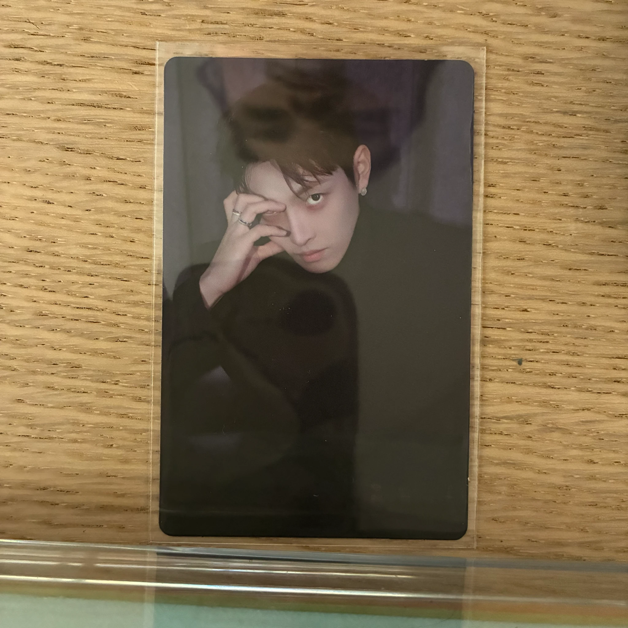 ATEEZ Hongjoong ATEEZ - Hongjoong - GOLDEN HOUR : Part.5 Album poca album album photocard diary version qr card listing photo 1