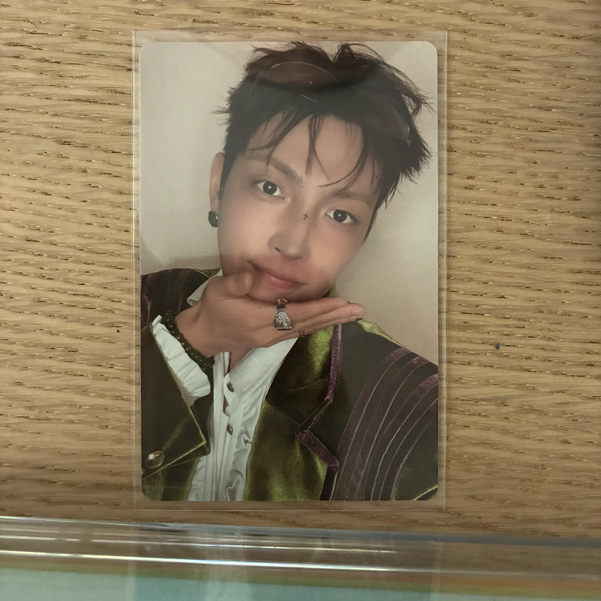 ATEEZ Hongjoong ATEEZ - Hongjoong - GOLDEN HOUR : Part.5 Album album photocard poca album diary version listing photo 1