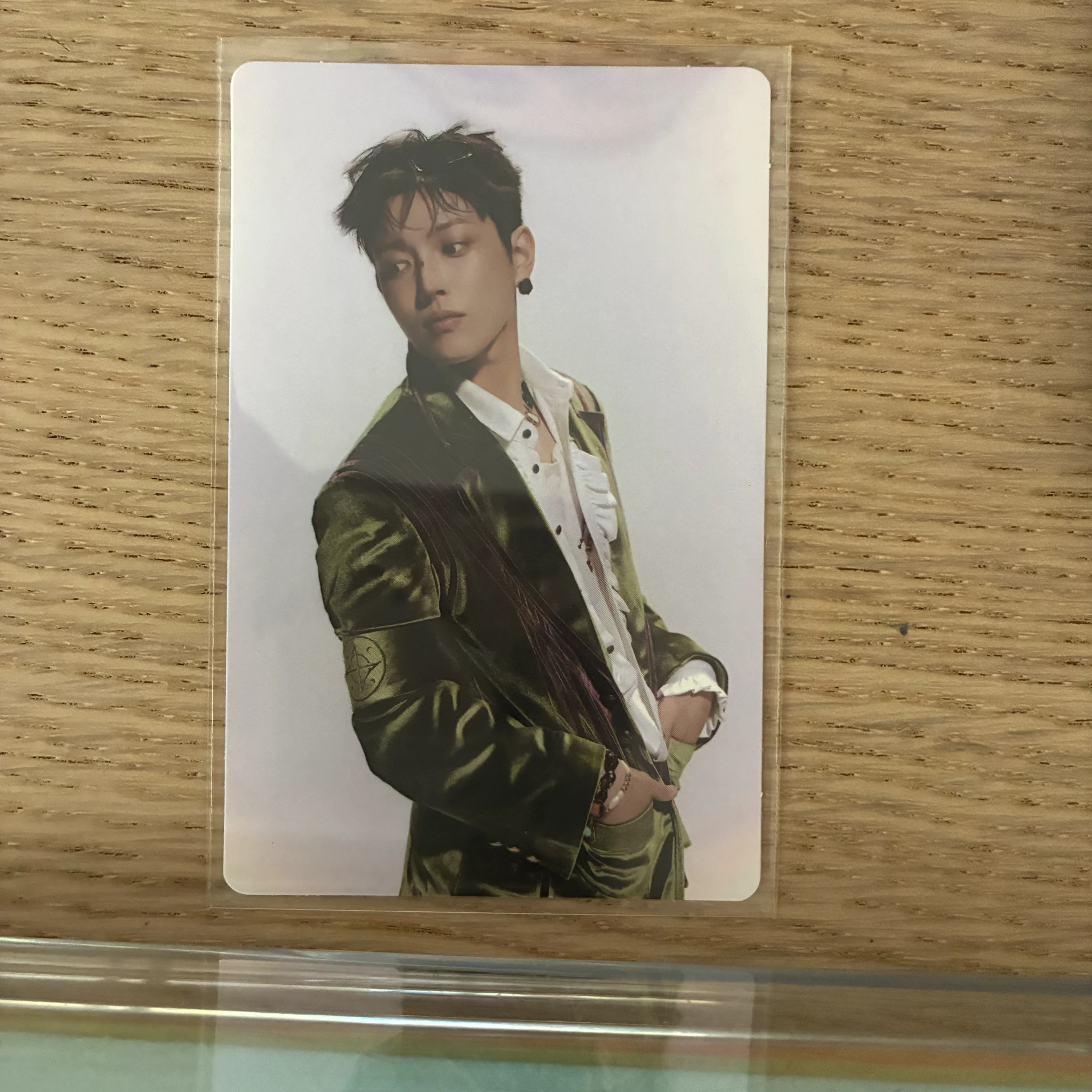 ATEEZ Hongjoong ATEEZ - Hongjoong - GOLDEN HOUR : Part.5 Album poca album qr card listing photo 1