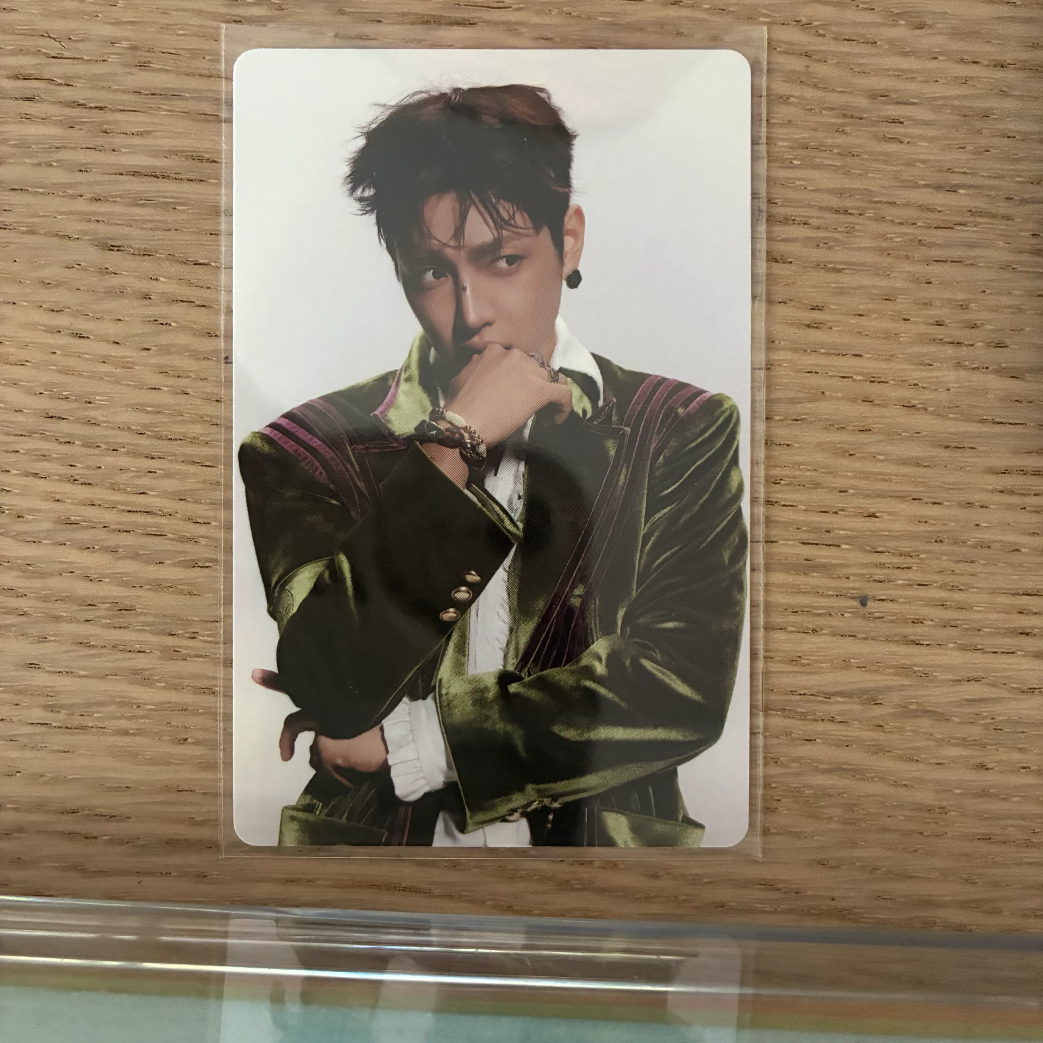 ATEEZ Hongjoong ATEEZ - Hongjoong - GOLDEN HOUR : Part.5 Album album photocard poca album A version image card listing photo 1