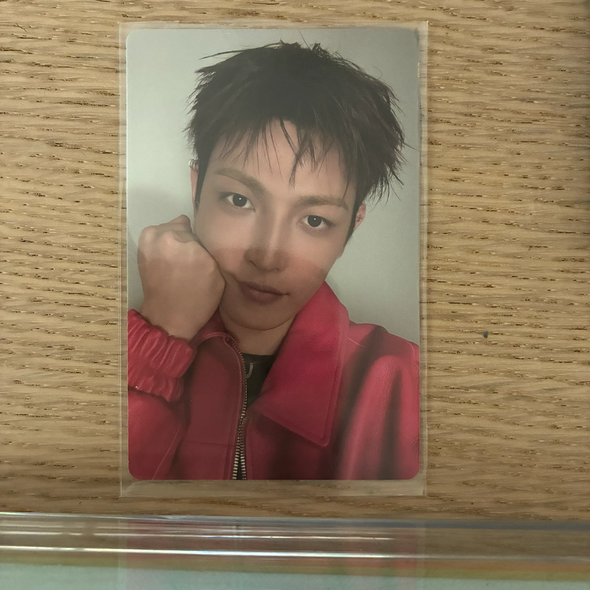 ATEEZ Hongjoong ATEEZ - Hongjoong - GOLDEN HOUR : Part.5 Album digipack version album photocard listing photo 1