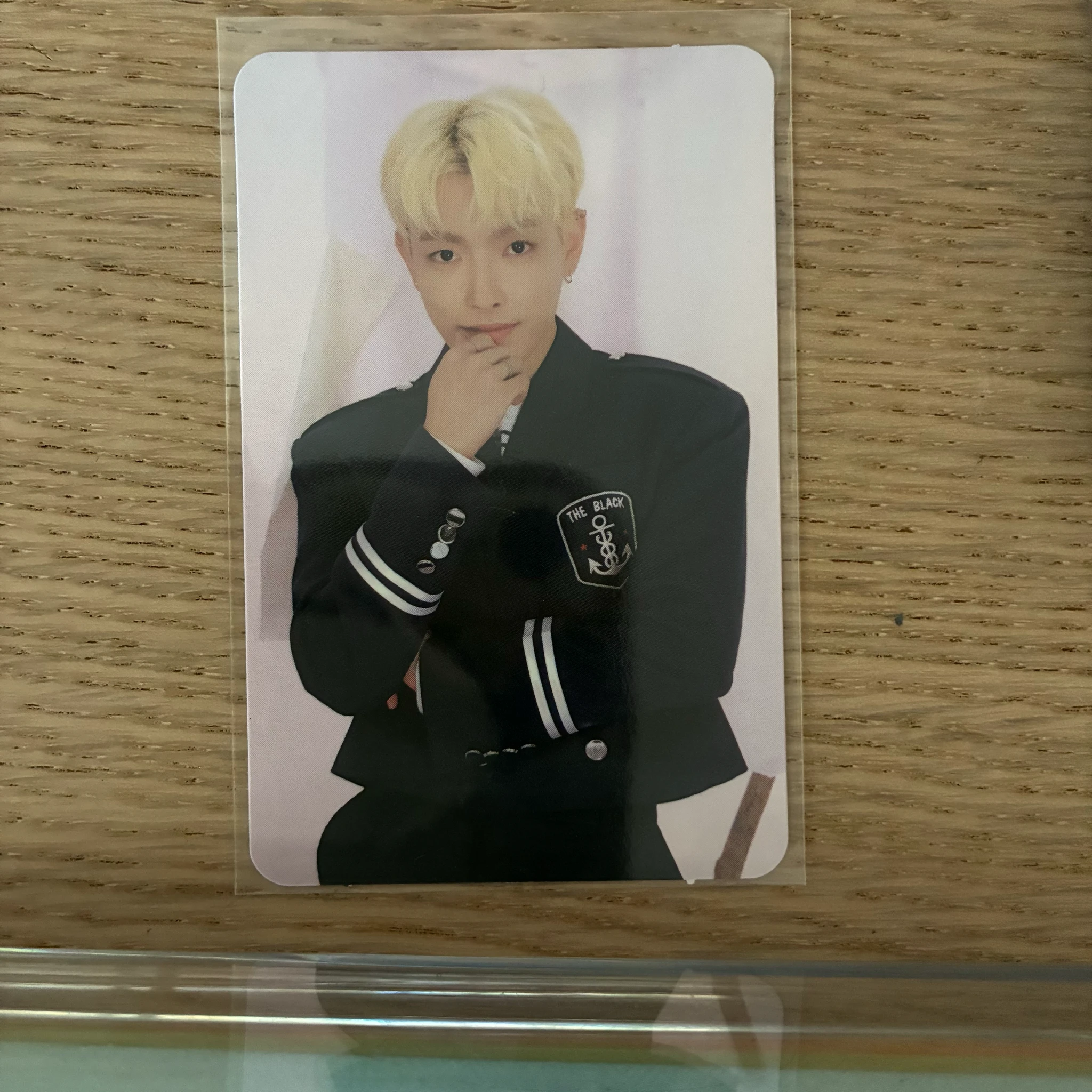 ATEEZ Hongjoong ATEEZ - Hongjoong - ANITEEZ IN ILLUSION Other trading card listing photo 1