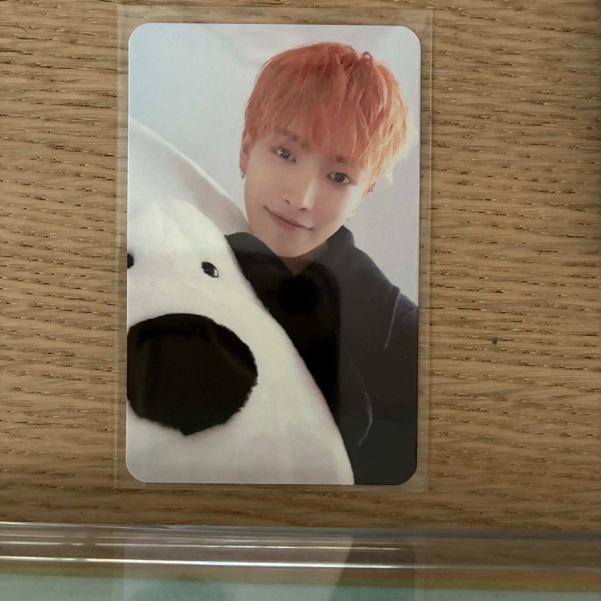 ATEEZ Hongjoong ATEEZ - Hongjoong - Golden Hour : Part.1 Album minirecord fansign listing photo 1