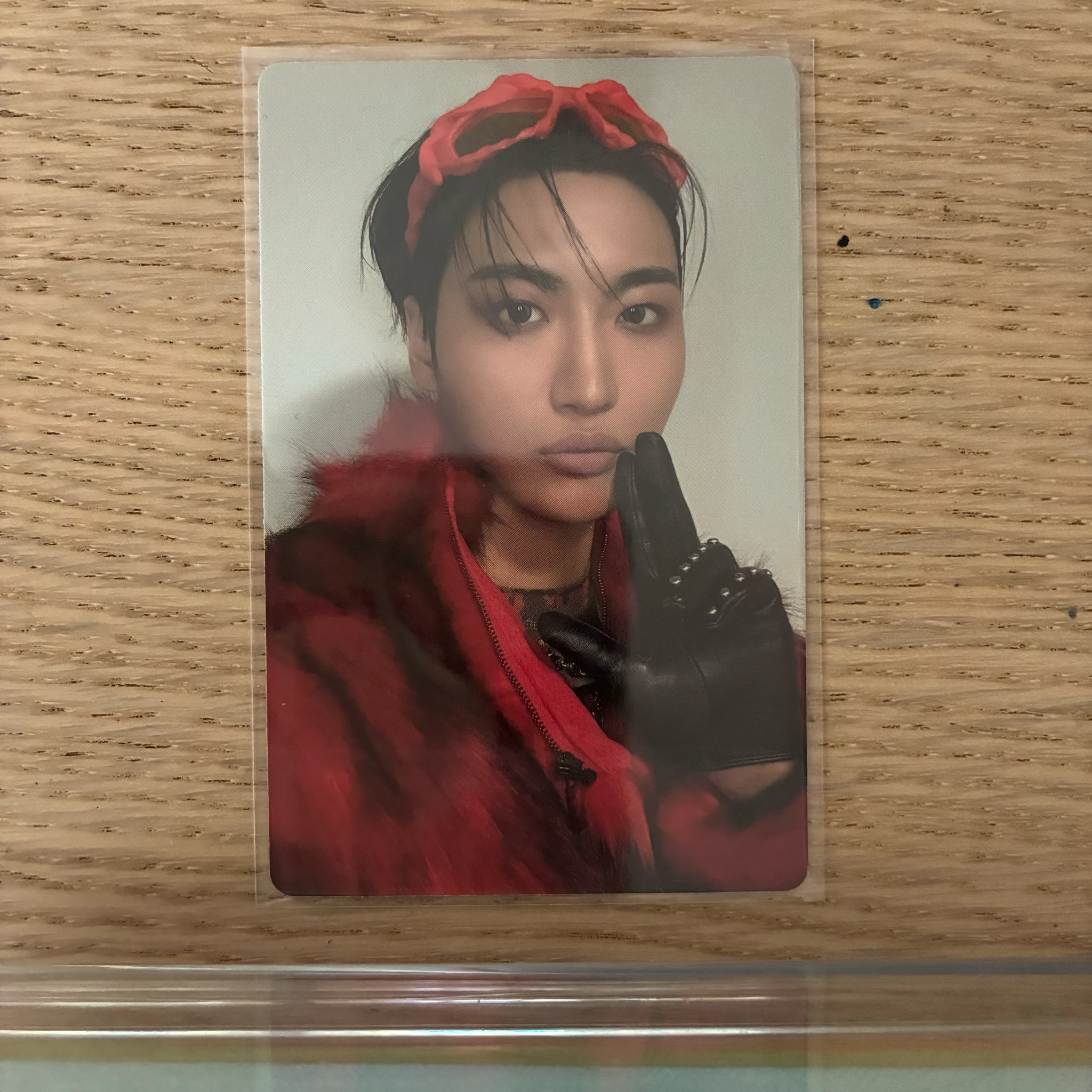 ATEEZ Seonghwa ATEEZ - Seonghwa - GOLDEN HOUR : Part.5 Album Z version album photocard listing photo 1