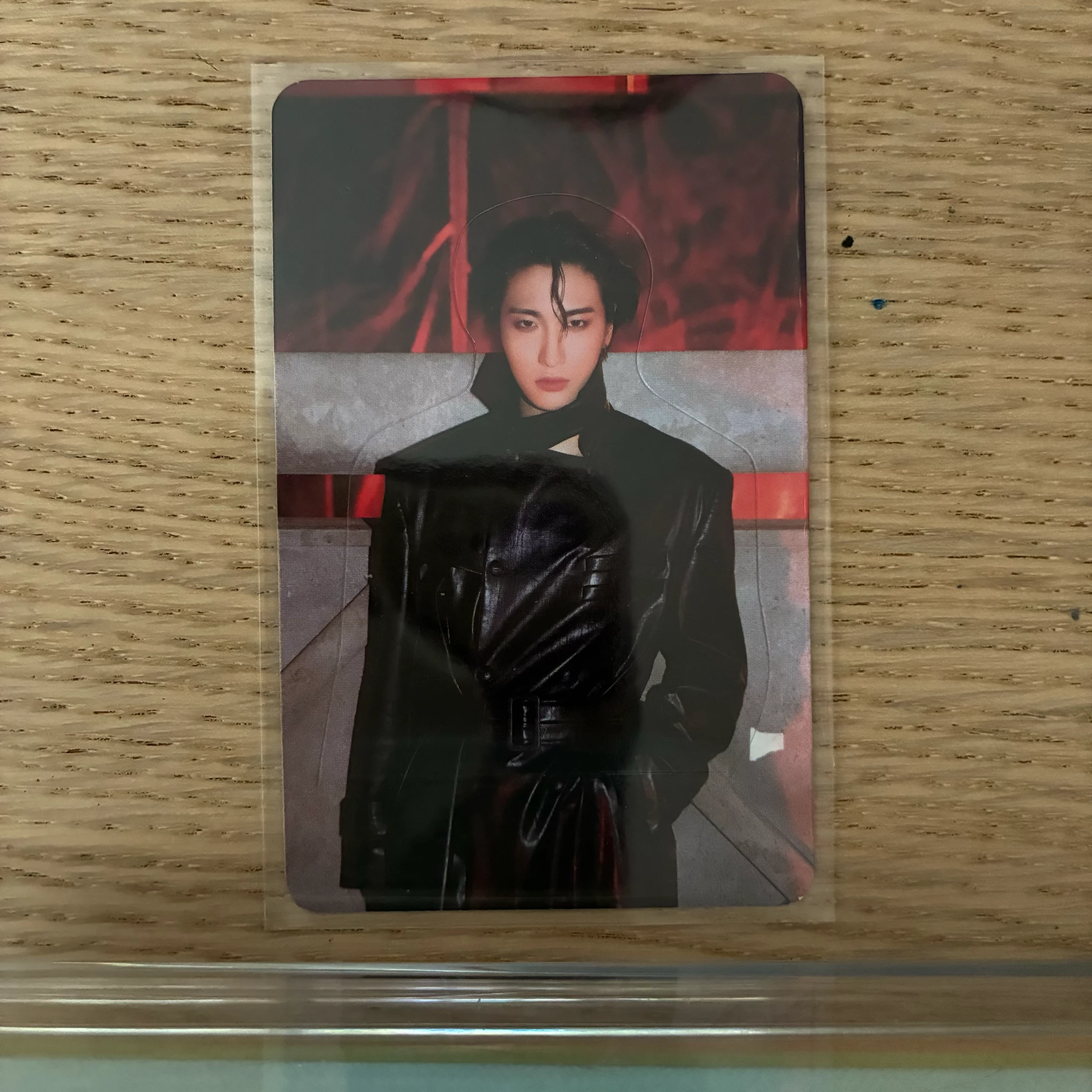 ATEEZ Seonghwa ATEEZ - Seonghwa - THE WORLD EP.FIN: WILL Album platform ver. standee listing photo 1