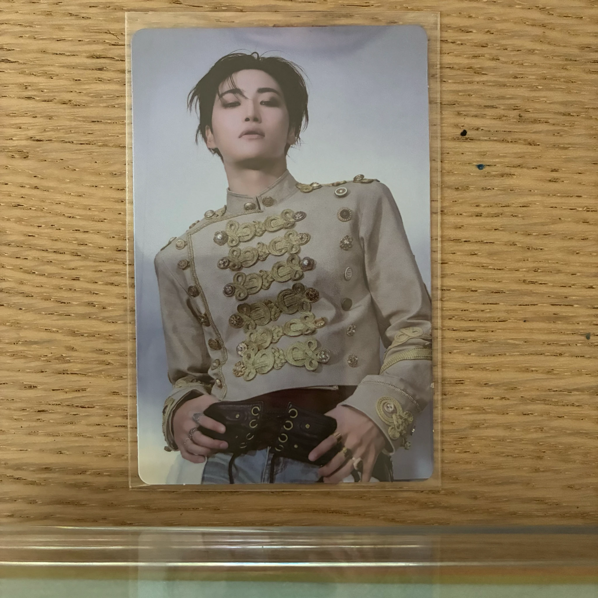 ATEEZ Seonghwa ATEEZ - Seonghwa - Golden Hour : Part.4 Album image card poca album Z version album photocard listing photo 1