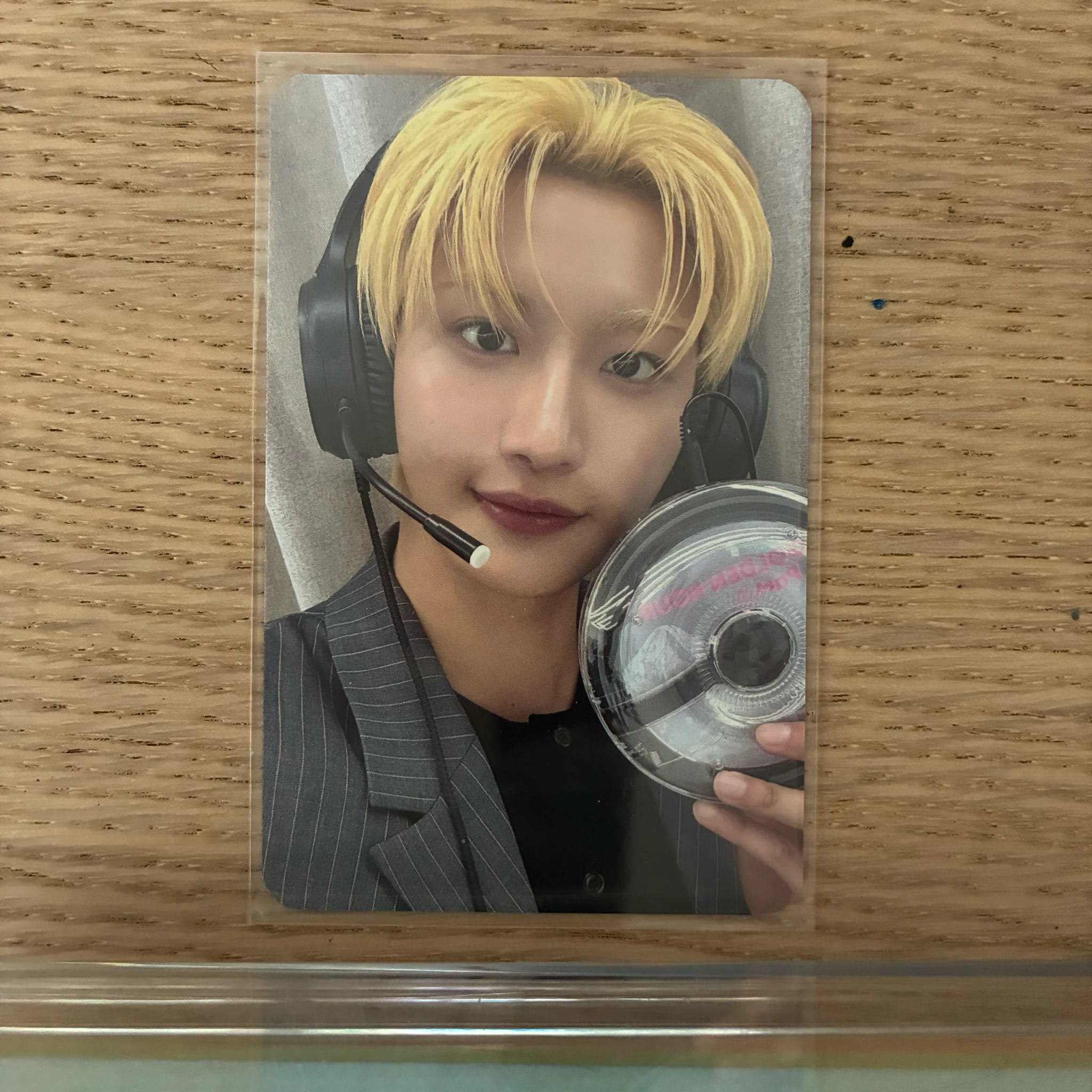 ATEEZ Seonghwa ATEEZ - Seonghwa - GOLDEN HOUR : Part.5 Album makestar cd player pob (pre-order benefit) listing photo 1