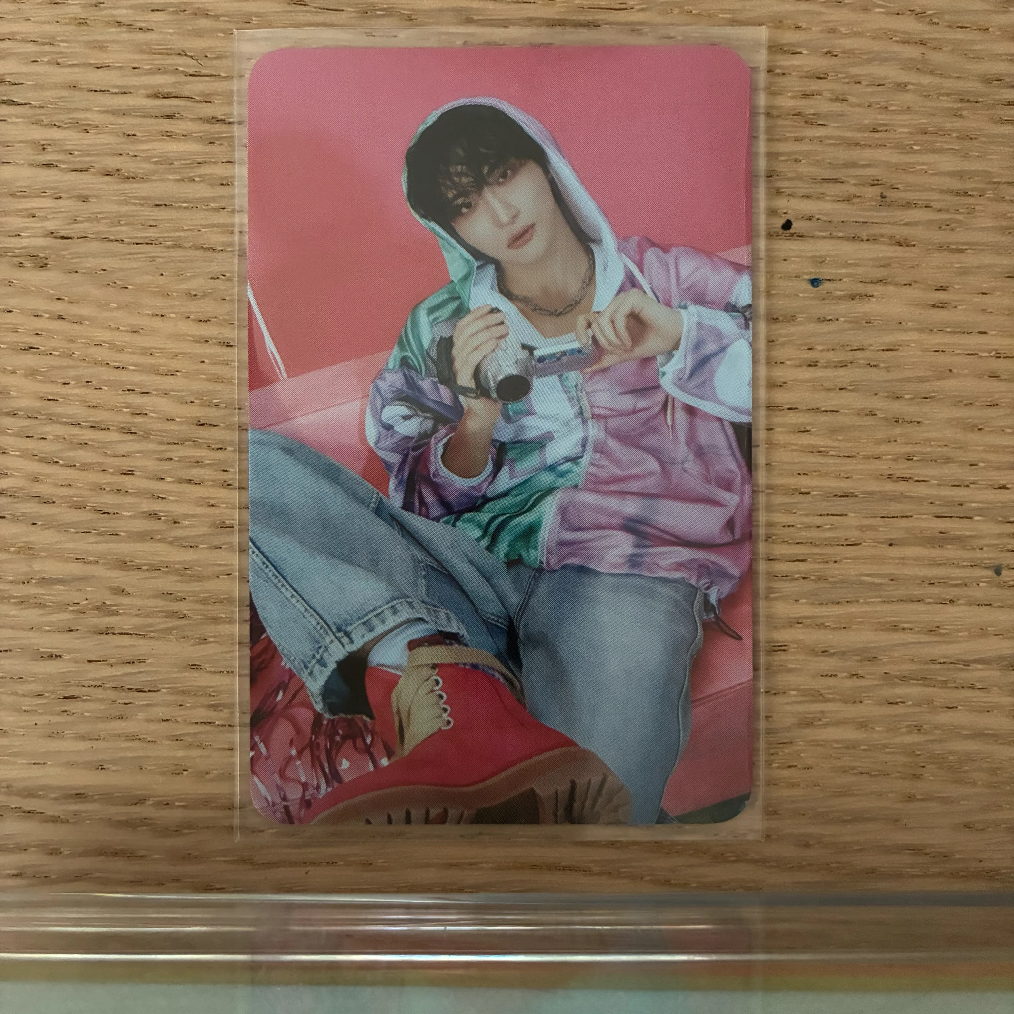 ATEEZ Seonghwa ATEEZ - Seonghwa - ANITEEZ IN COLOR Other trading card listing photo 1