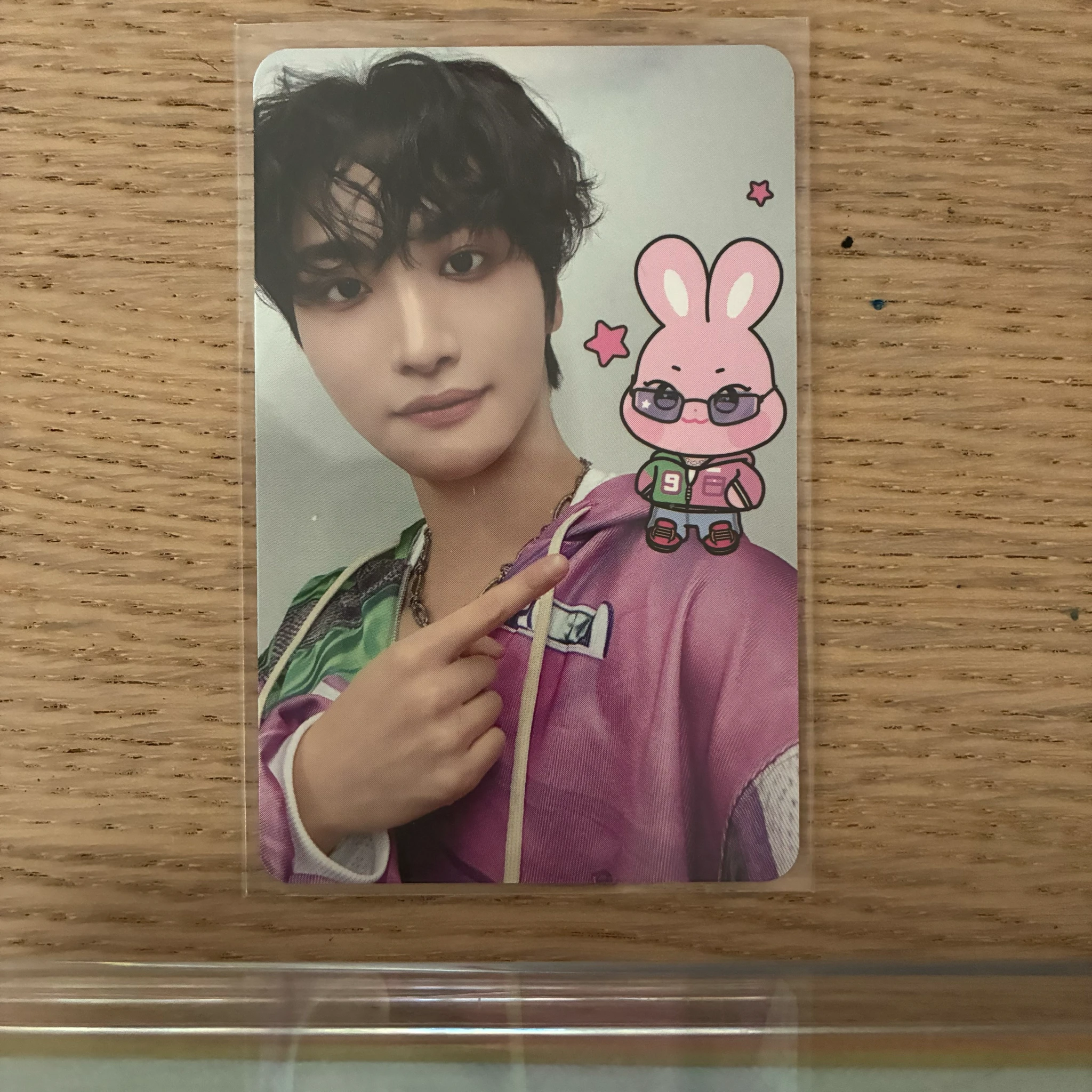ATEEZ Seonghwa ATEEZ - Seonghwa - ANITEEZ IN COLOR Other trading card listing photo 1