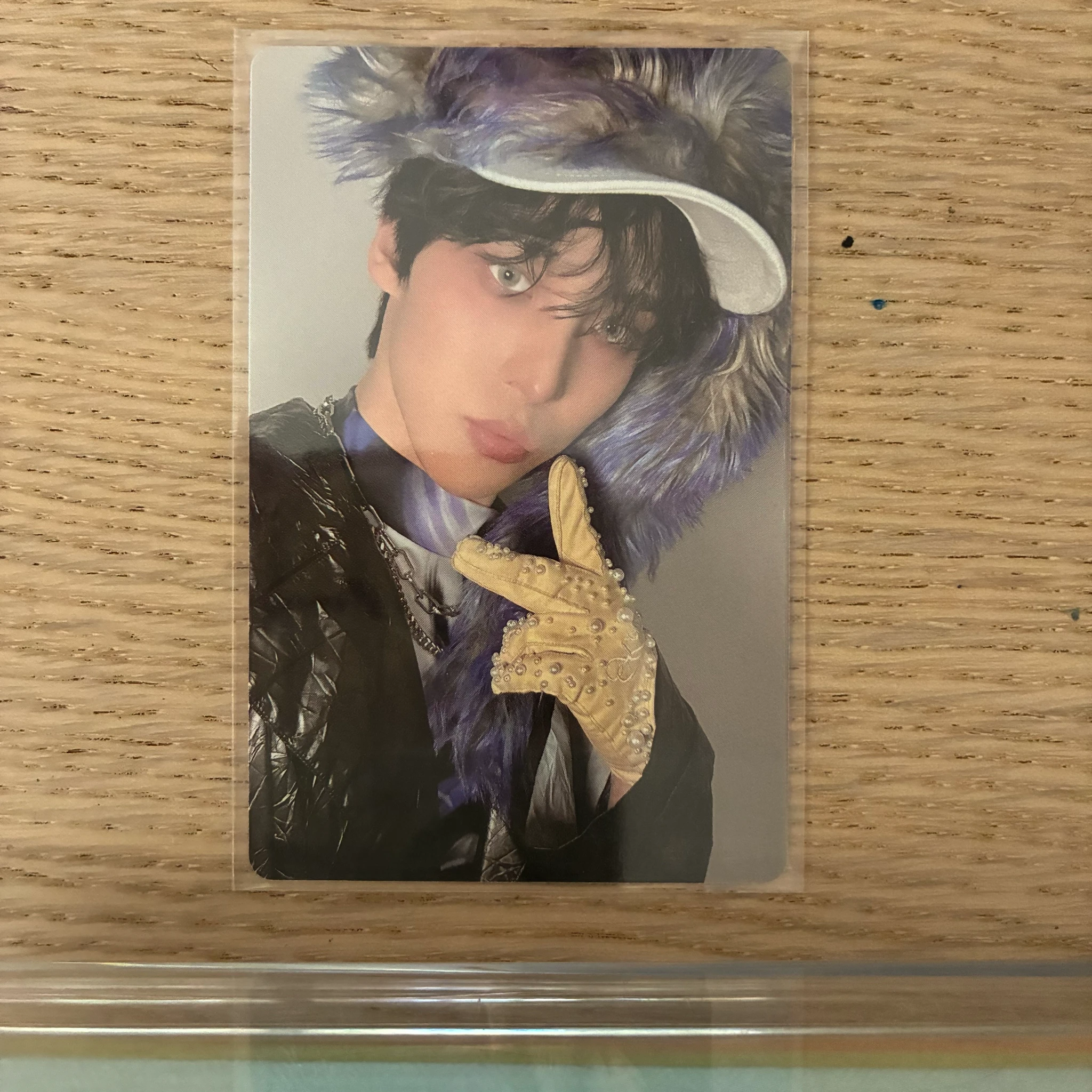 ATEEZ Yunho ATEEZ - Yunho - GOLDEN HOUR : Part.5 Album album photocard poca album A version listing photo 1
