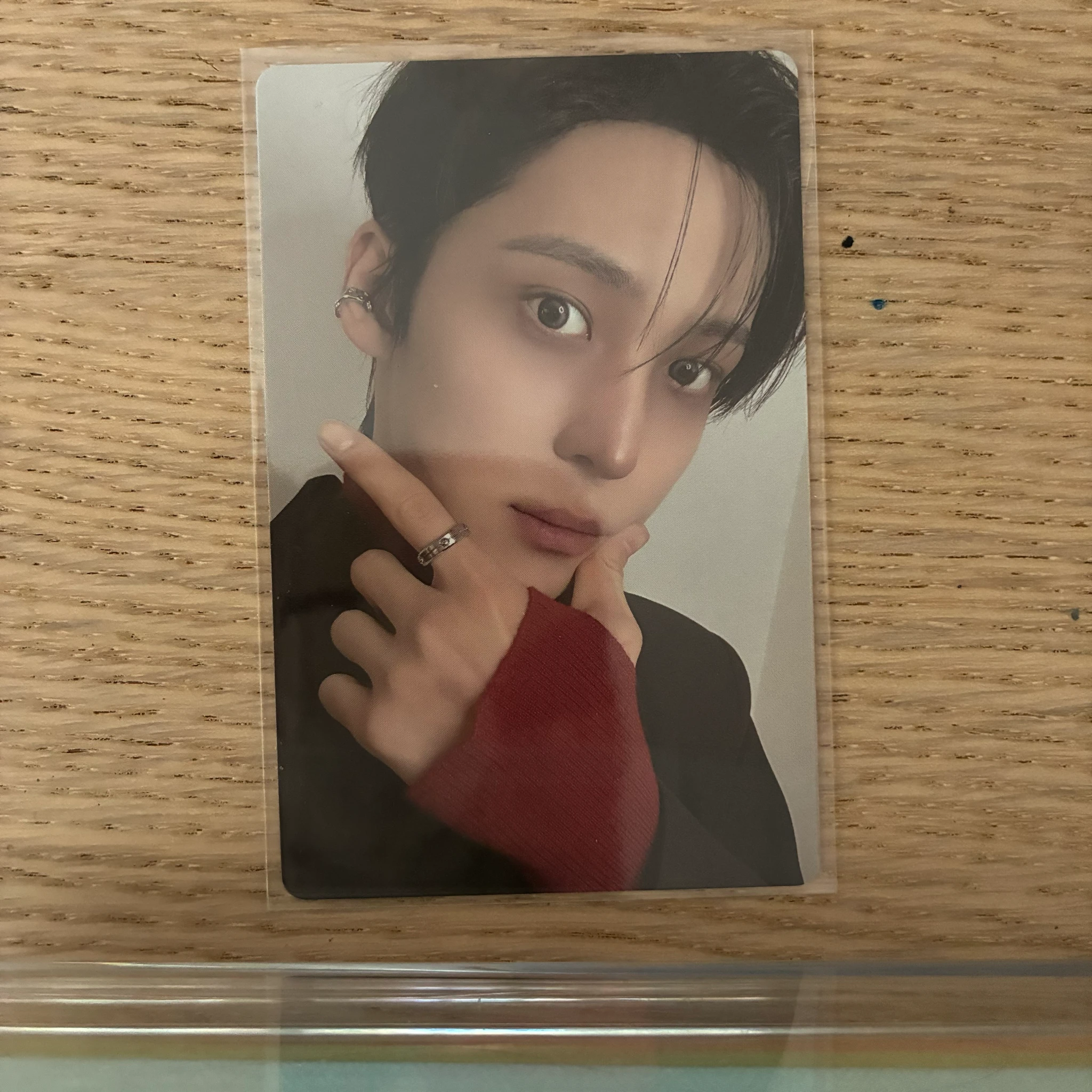 ATEEZ Yunho ATEEZ - Yunho - GOLDEN HOUR : Part.5 Album album photocard diary version version 2 listing photo 1