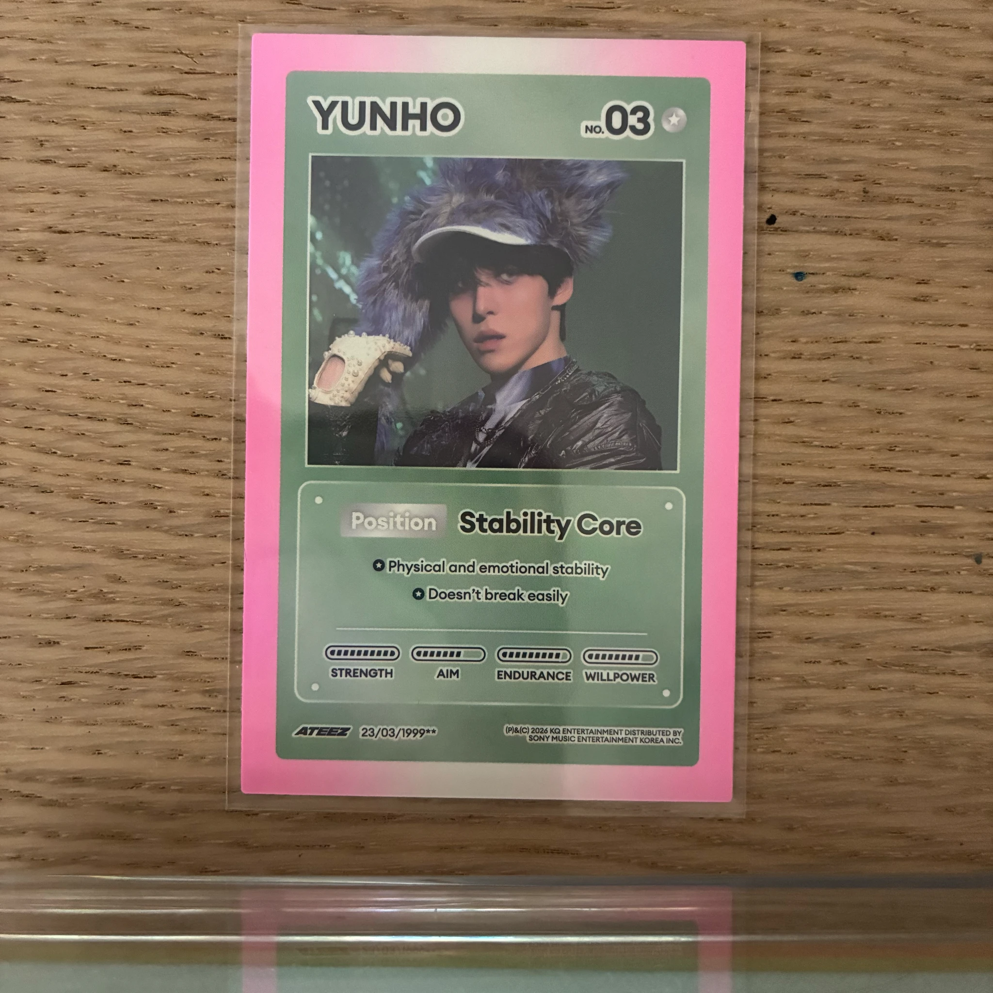 ATEEZ Yunho ATEEZ - Yunho - GOLDEN HOUR : Part.5 Album album photocard listing photo 1