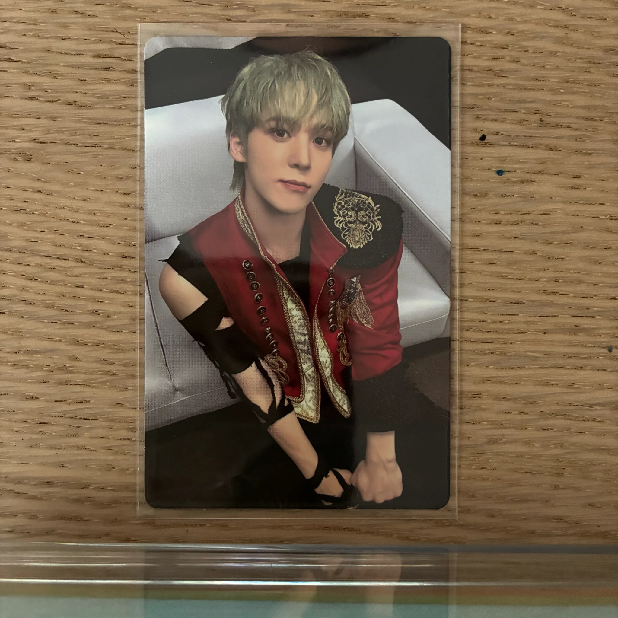 ATEEZ Yunho ATEEZ - Yunho - THE WORLD EP.FIN: WILL Album digipack ver. listing photo 1