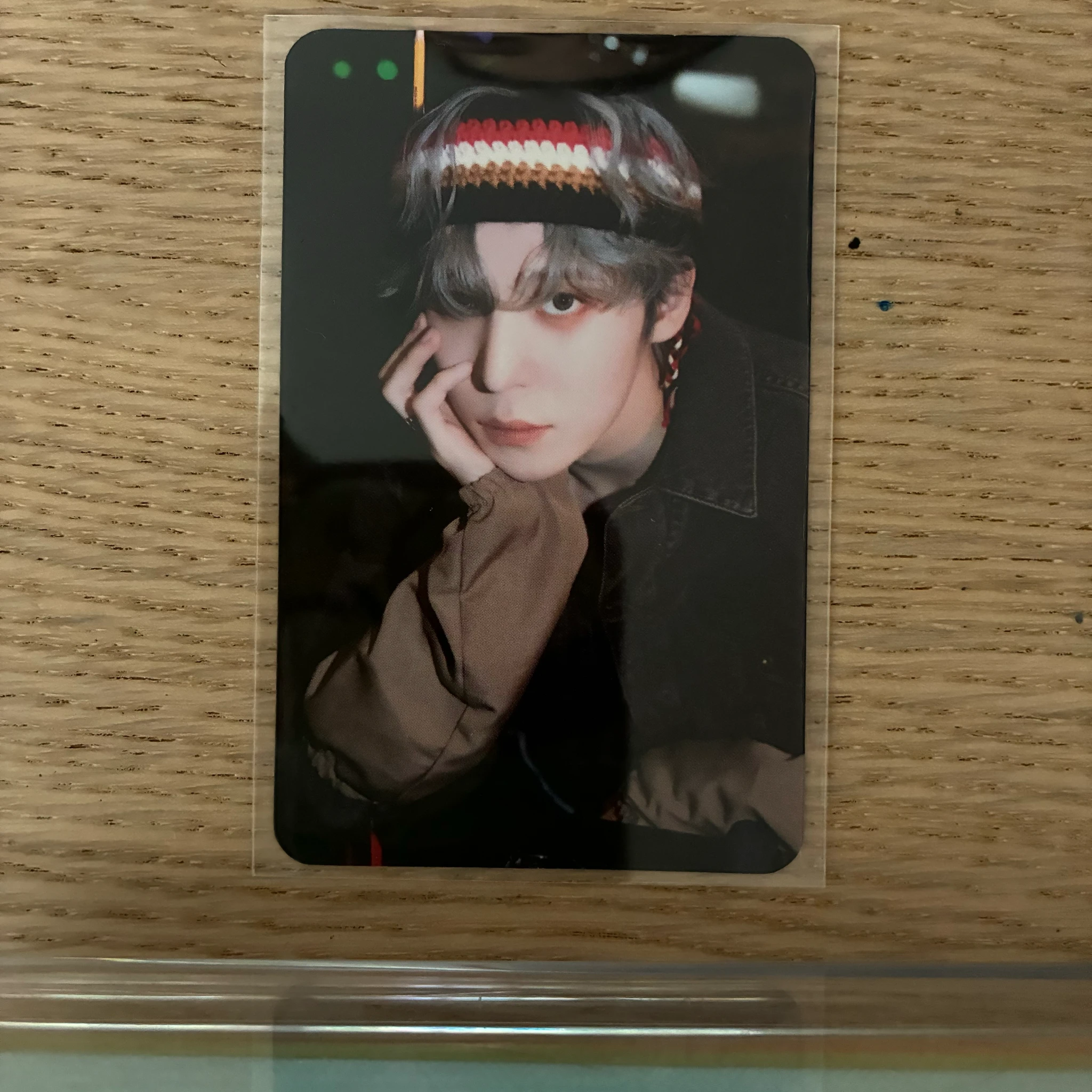 ATEEZ Yunho ATEEZ - Yunho - THE WORLD EP.FIN: WILL Album qr card platform version photocard listing photo 1