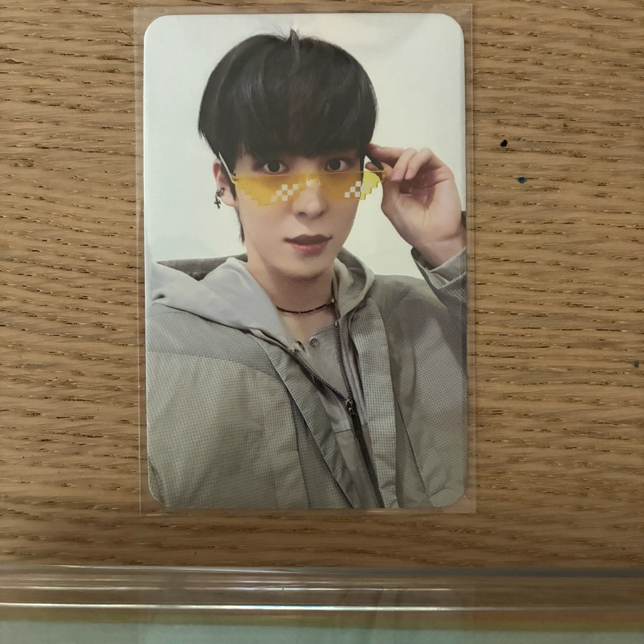 ATEEZ Yunho ATEEZ - Yunho - Golden Hour : Part.1 Album soundwave pob (pre-order benefit) listing photo 1