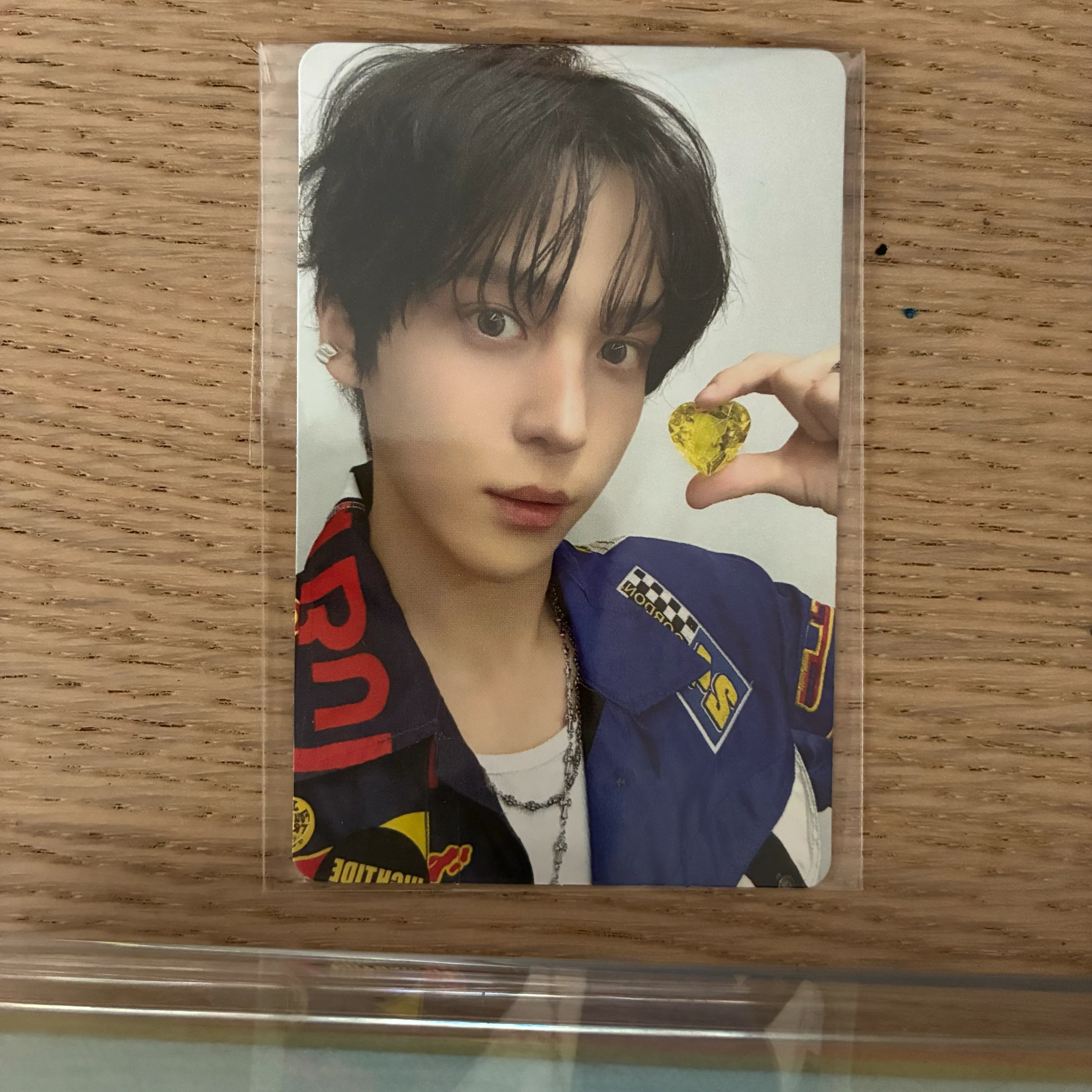 ATEEZ Yunho ATEEZ - Yunho - ANITEEZ IN COLOR Other pop-up exclusive online purchase benefit listing photo 1