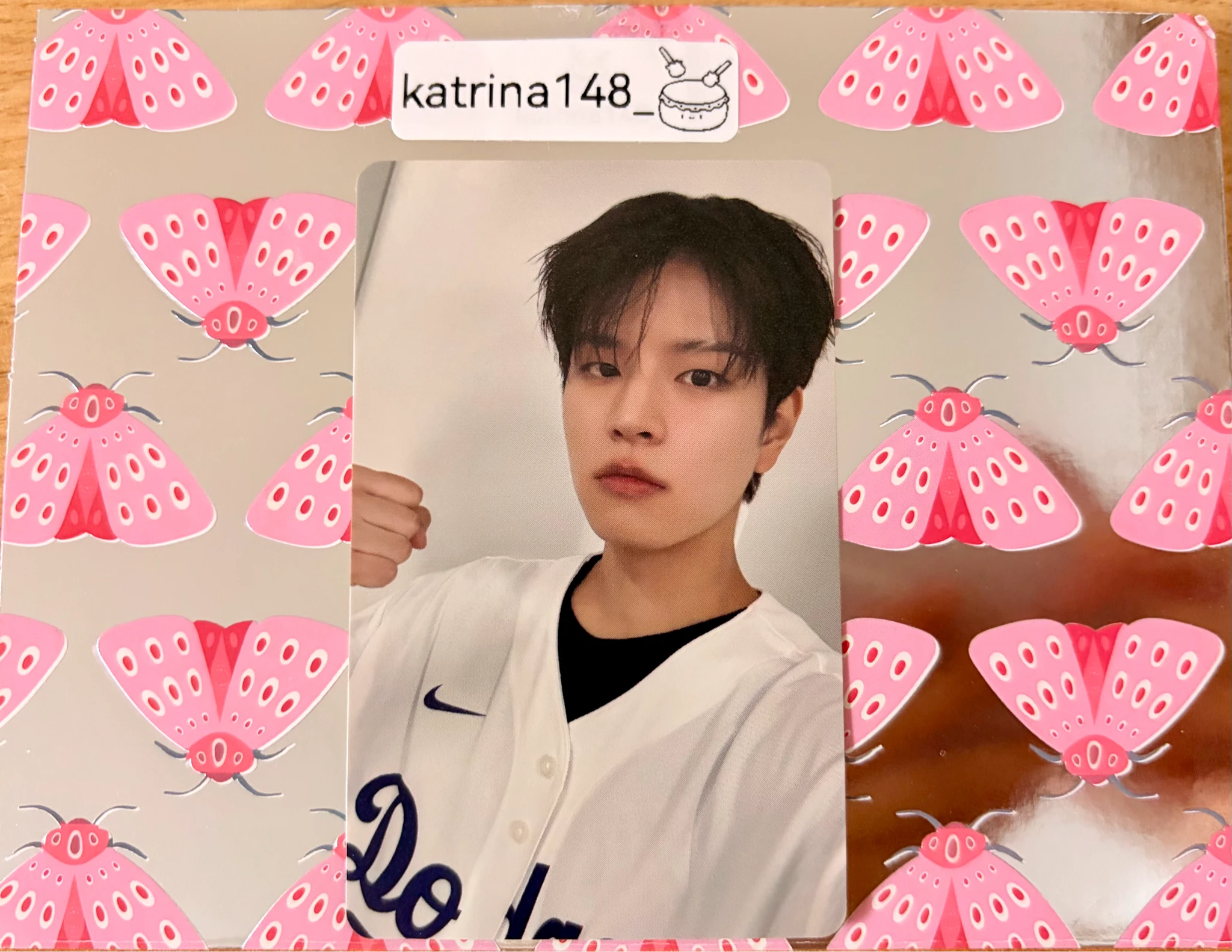 Stray Kids Seungmin Stray Kids - Seungmin - KARMA Album pre-order benefit (pob) hmv A version listing photo 1