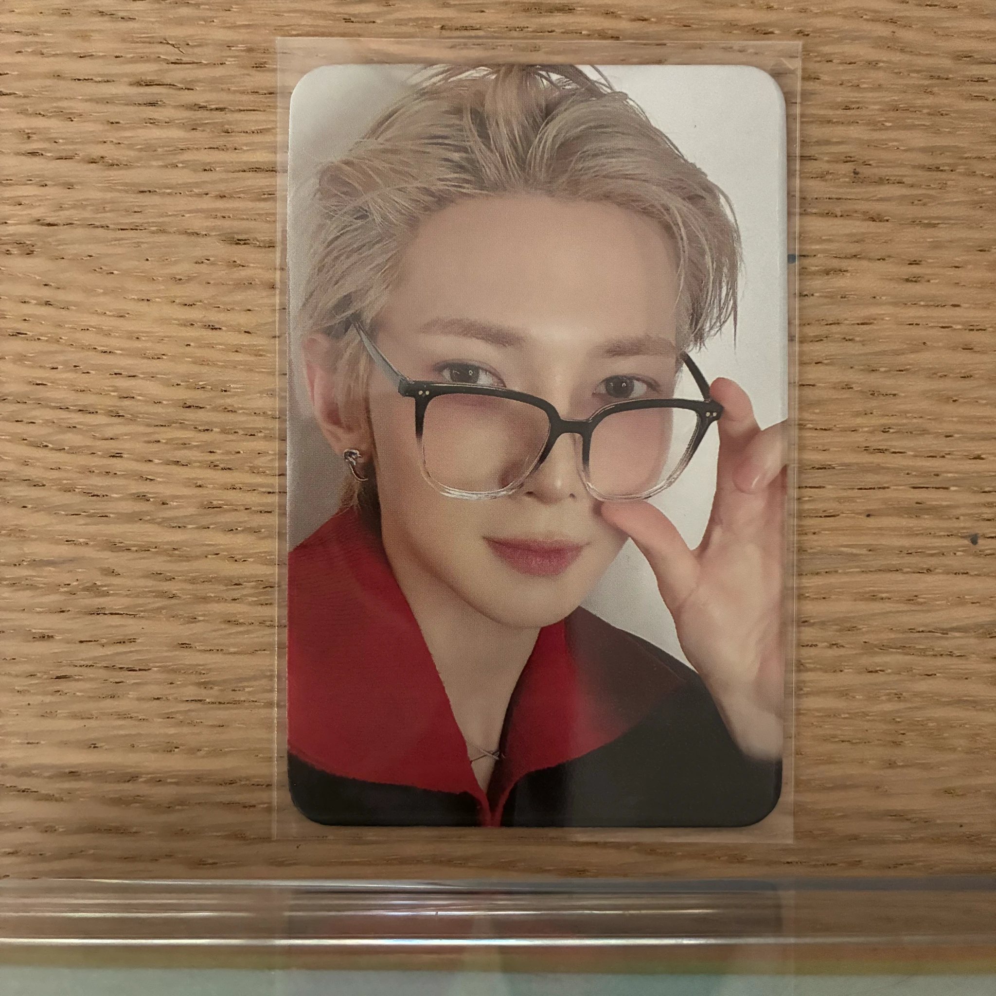 ATEEZ Yeosang ATEEZ - Yeosang - GOLDEN HOUR : Part.5 Album dear my muse (dmm) pob (pre-order benefit) digipack version listing photo 1