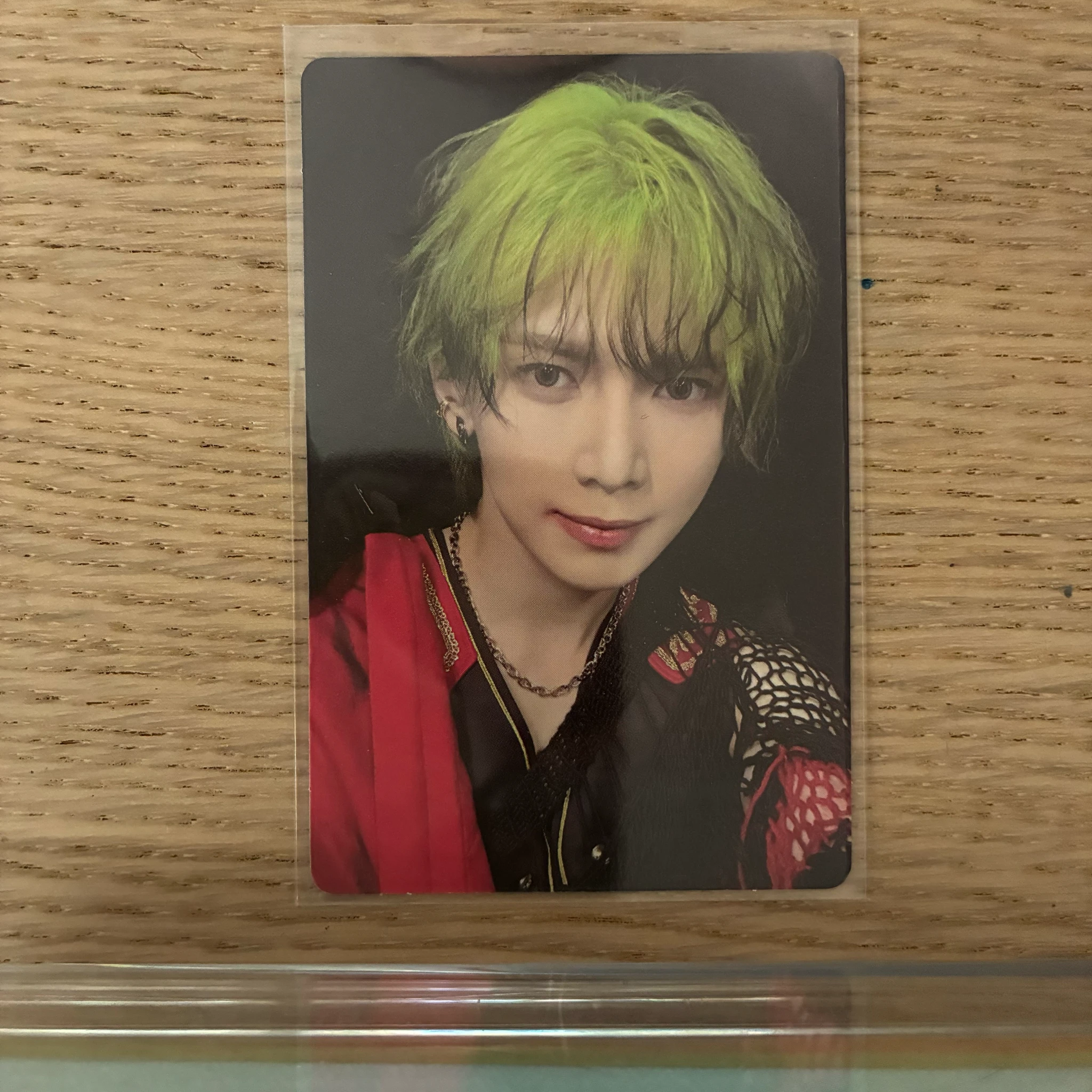 ATEEZ Yeosang ATEEZ - Yeosang - THE WORLD EP.FIN : WILL Album version 1 album photocard diary version listing photo 1