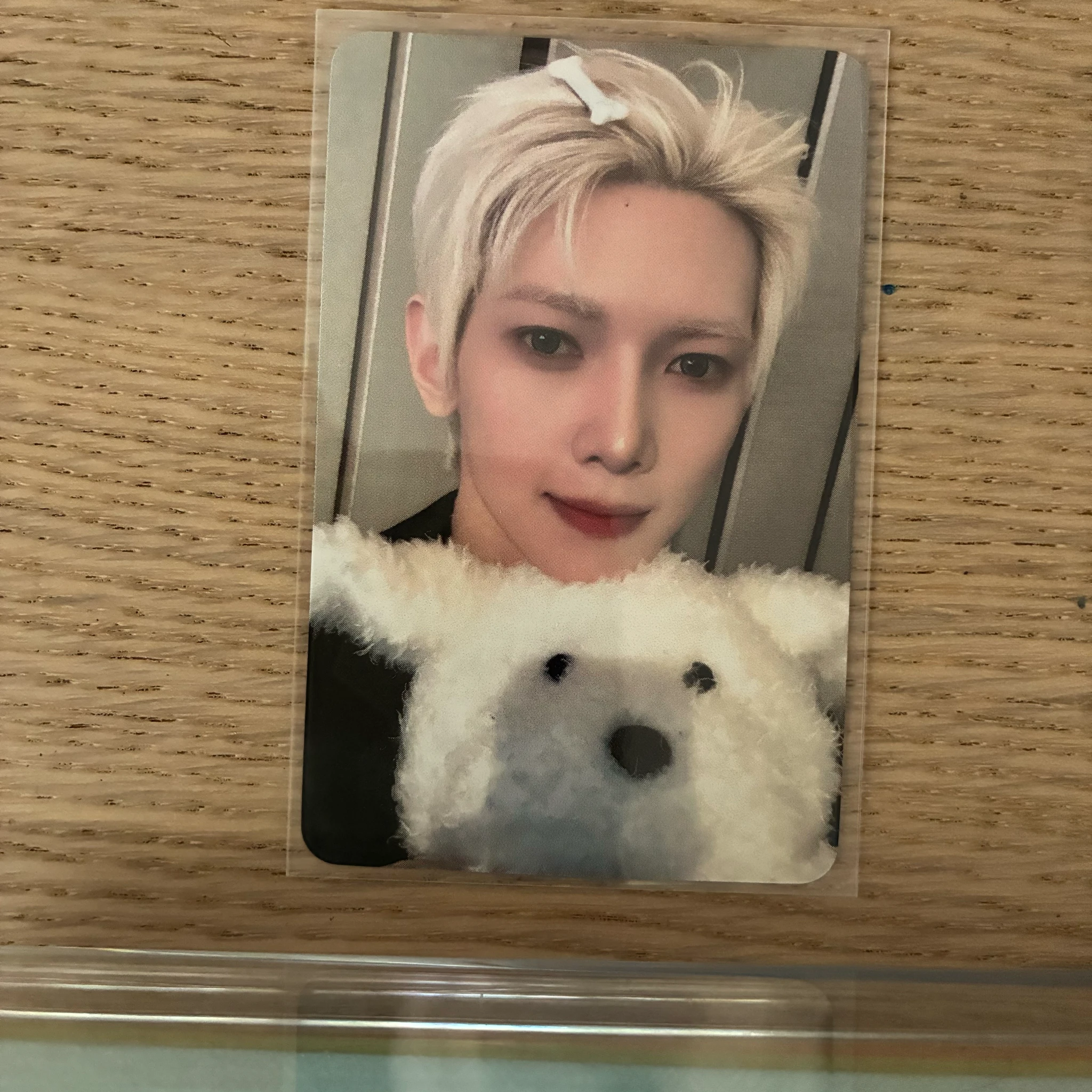 ATEEZ Yeosang ATEEZ - Yeosang - Golden Hour : Part.4 Album hellolive video call (fancall) photobook version listing photo 1