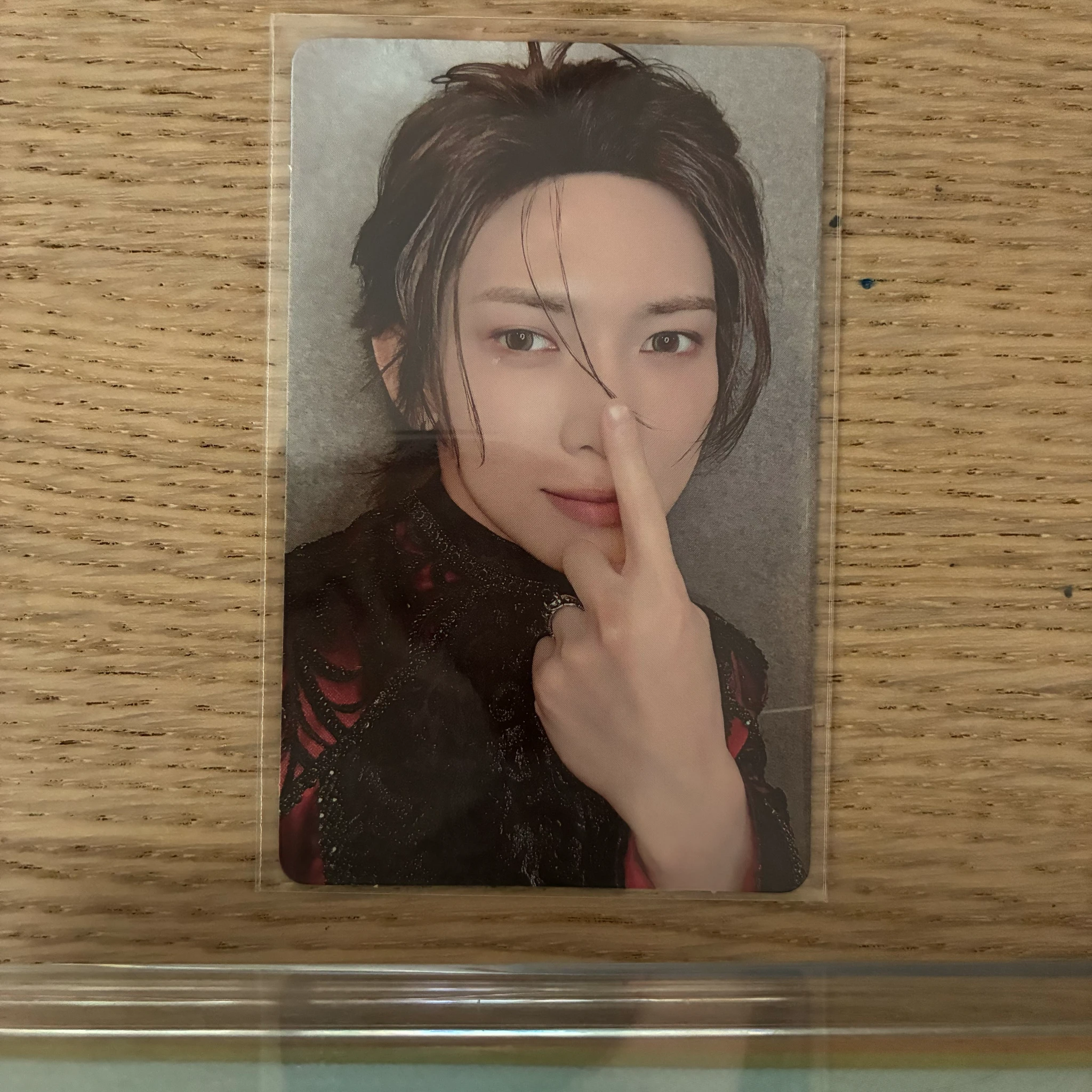 ATEEZ Yeosang ATEEZ - Yeosang - In Your Fantasy World Tour Event trading card version 3 listing photo 1