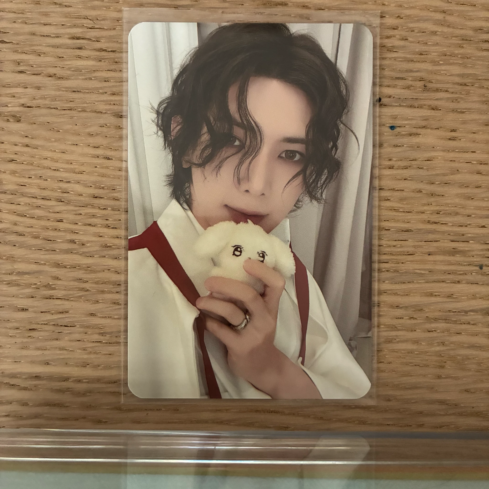 ATEEZ Yeosang ATEEZ - Yeosang - ANITEEZ IN THE CALLING Other trading card listing photo 1