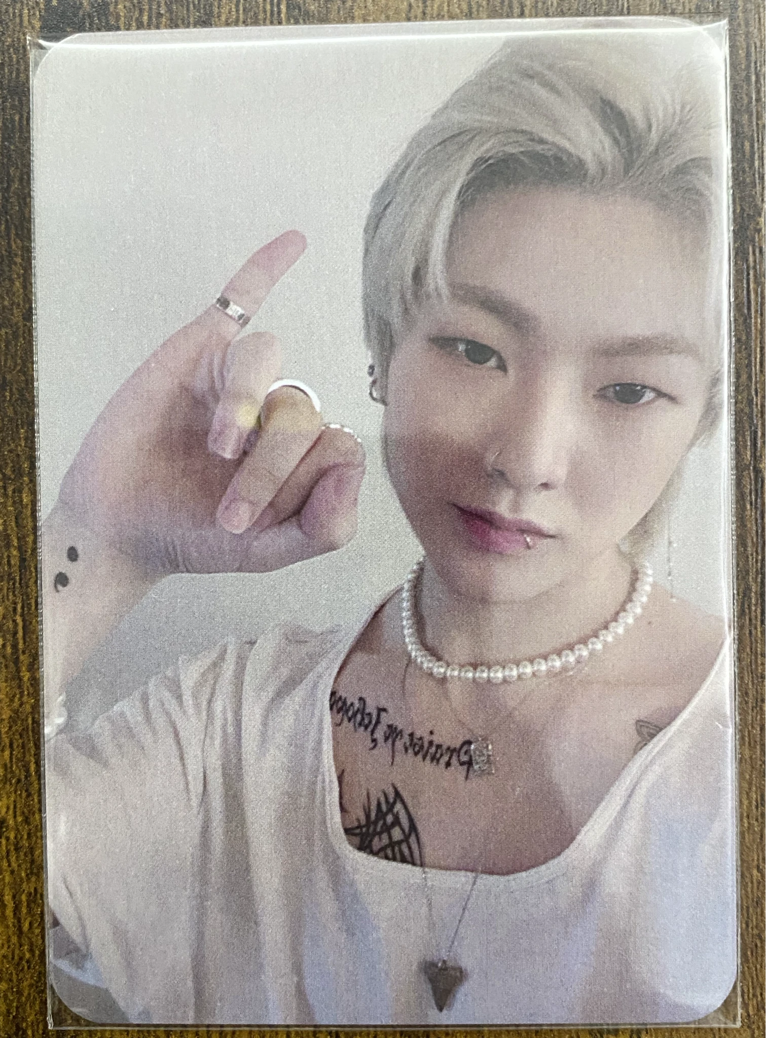 VICTON Hanse VICTON - Hanse - Voice To ALICE Event non-standard size jpfc (japan fanclub) 1st asia tour fan meeting fanclub/membership japan merch photocard tower records japan listing photo 1