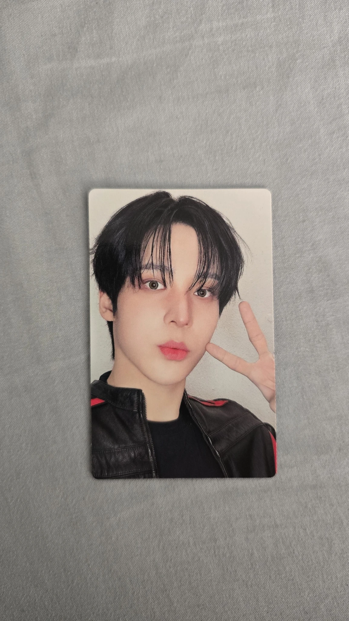 ATEEZ Yunho ATEEZ - Yunho - BAD Album album photocard flash price version japanese album listing photo 1