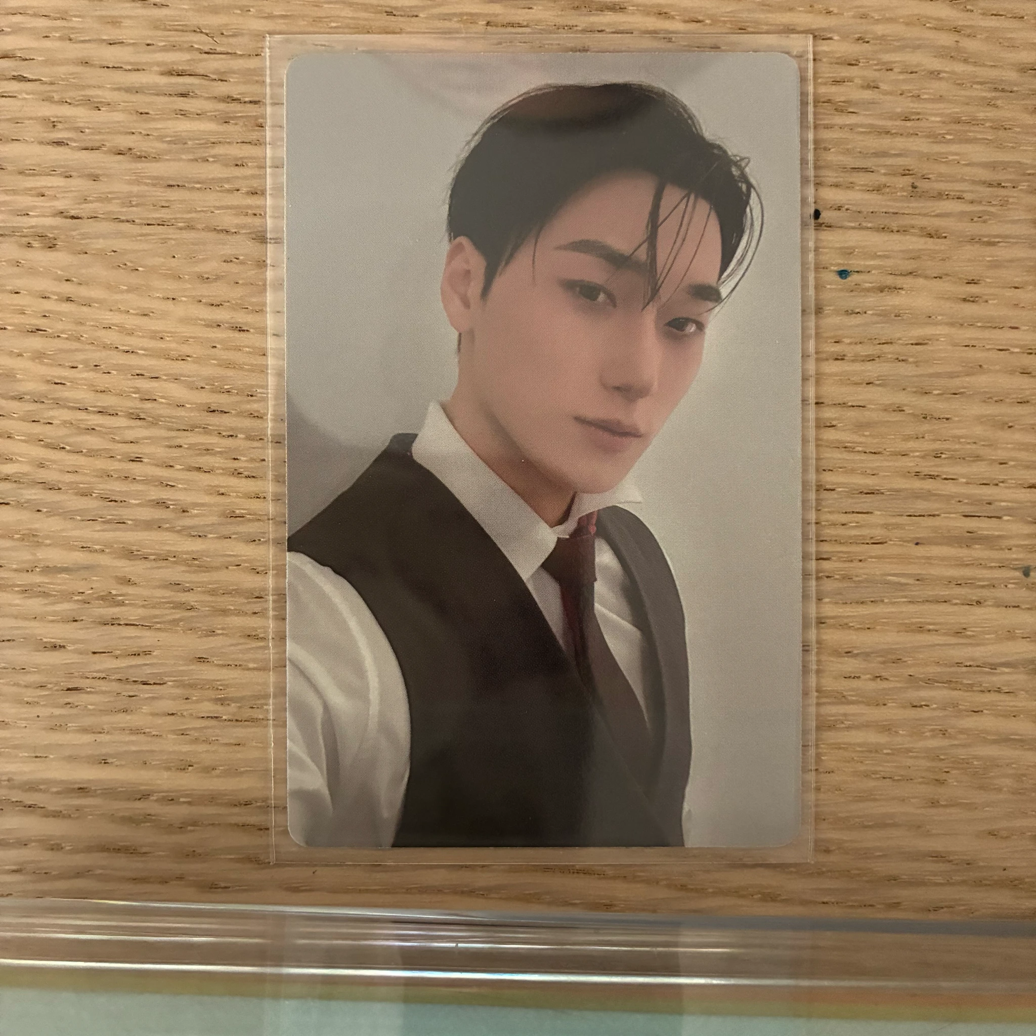 ATEEZ San ATEEZ - San - GOLDEN HOUR : Part.5 Album album photocard poca album diary version listing photo 1