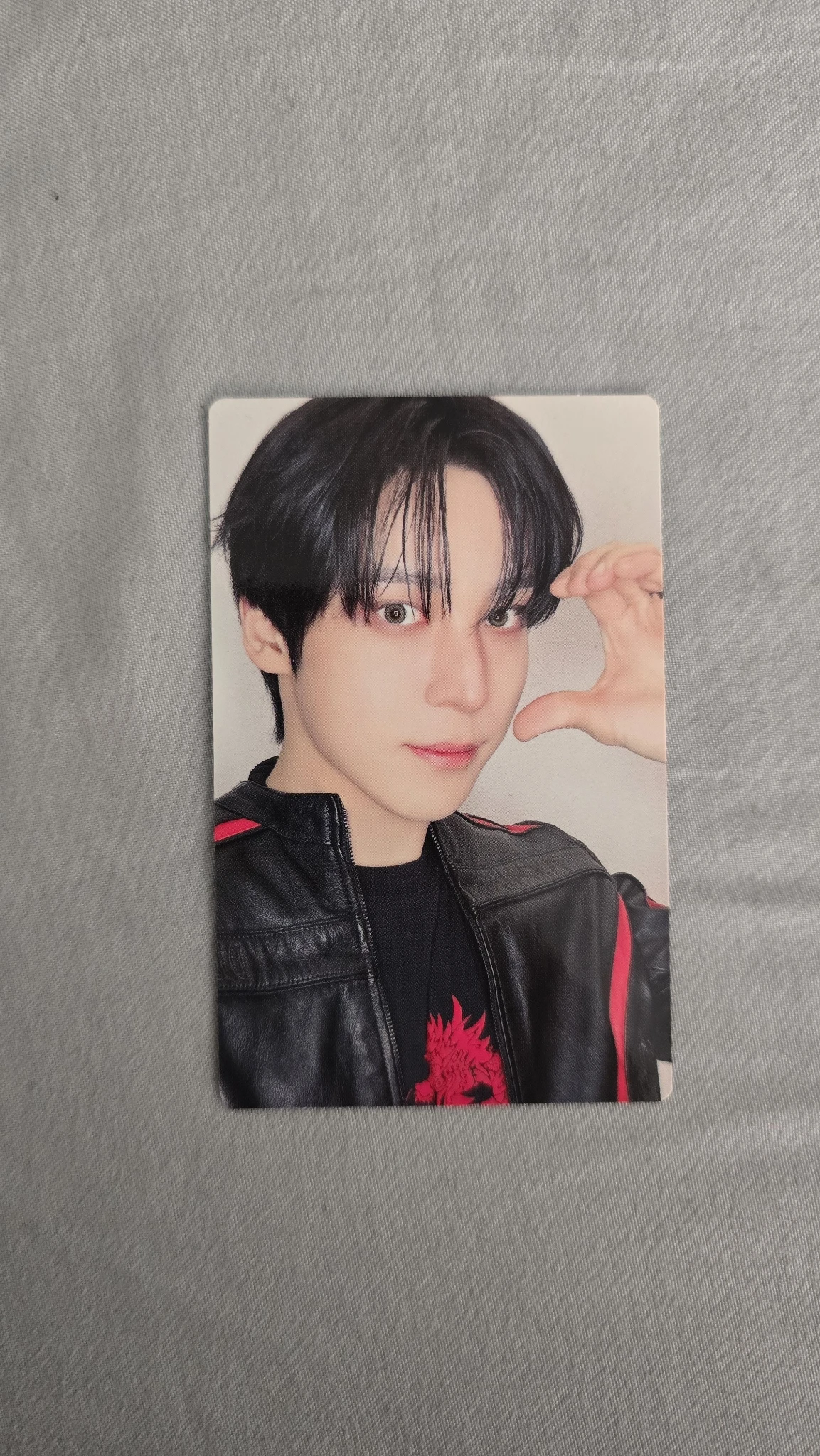 ATEEZ Yunho ATEEZ - Yunho - BAD Album album photocard japanese album version 2 solo version listing photo 1