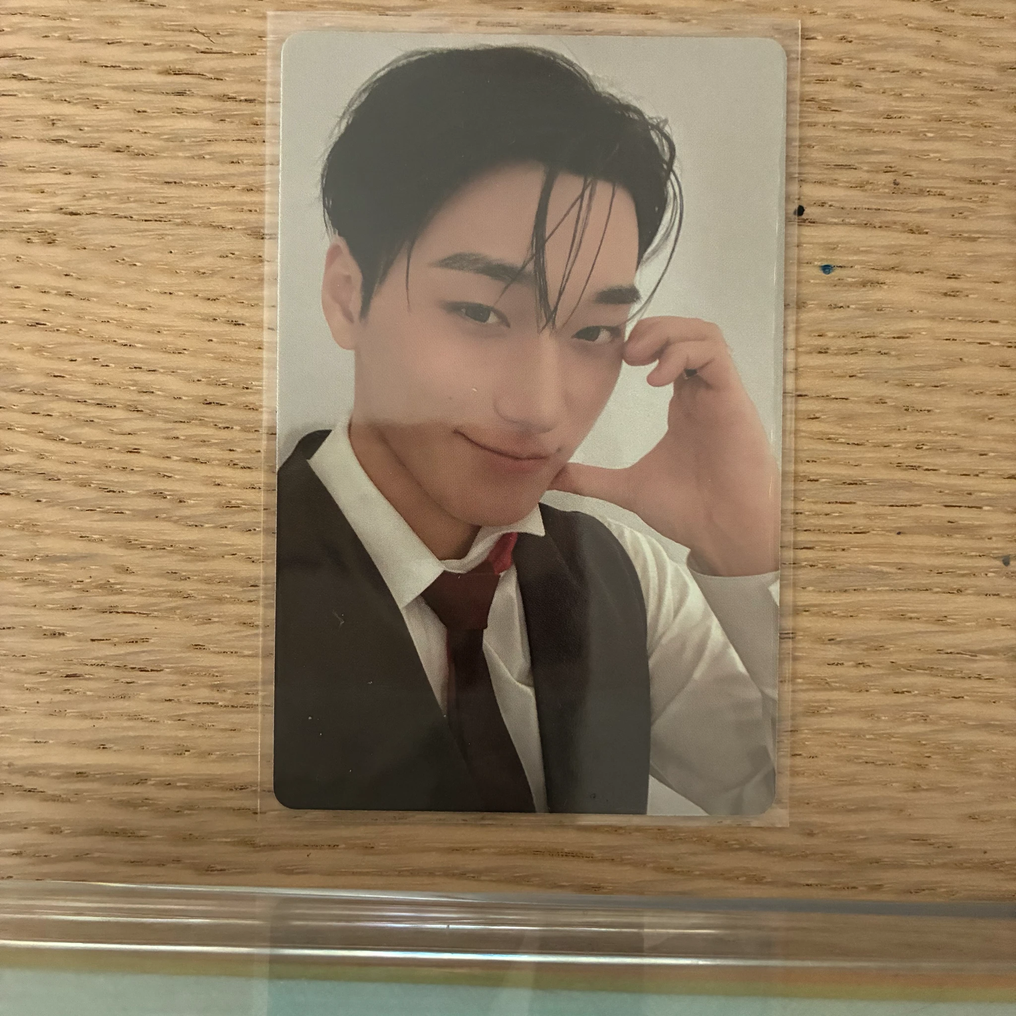 ATEEZ San ATEEZ - San - GOLDEN HOUR : Part.5 Album album photocard diary version version 1 listing photo 1