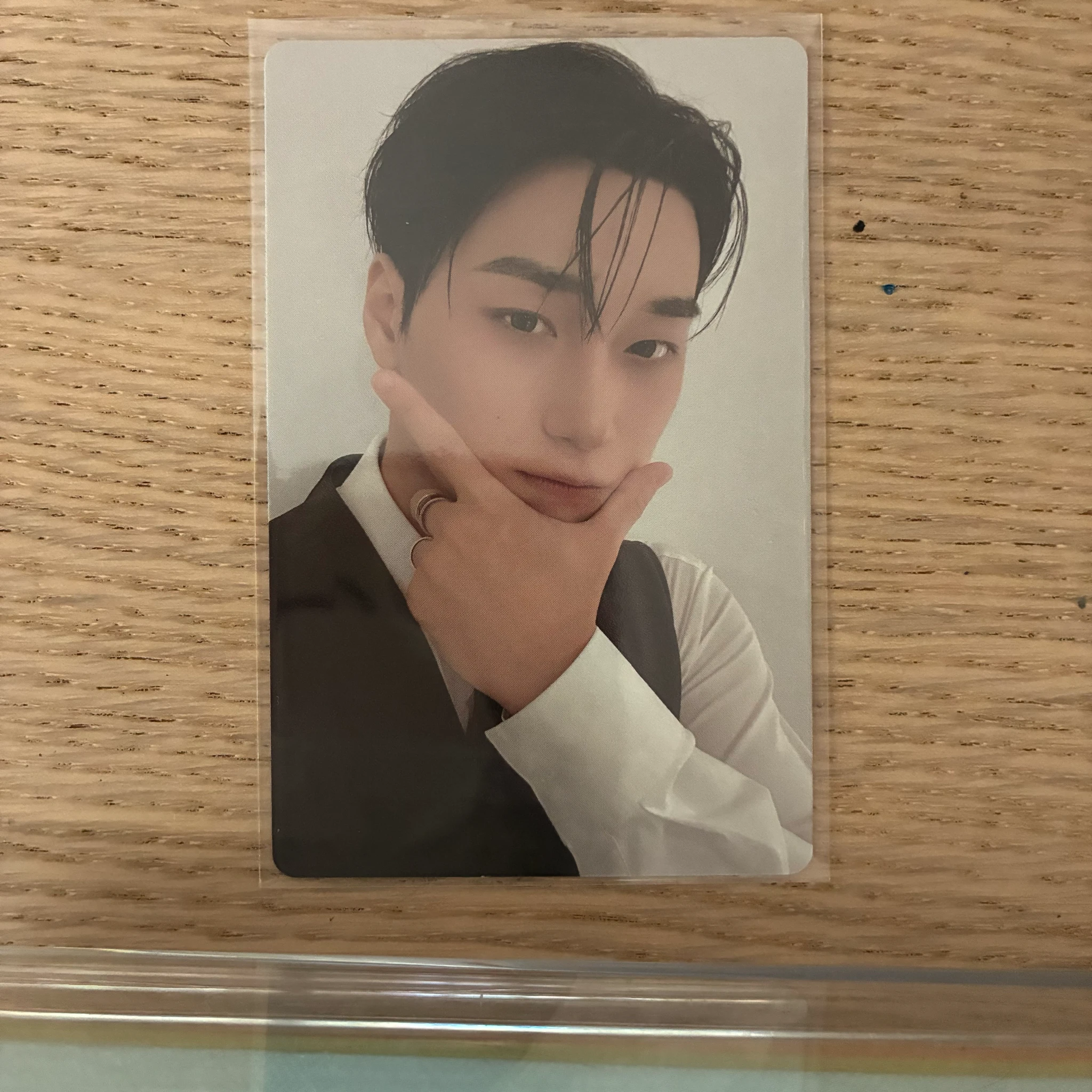 ATEEZ San ATEEZ - San - GOLDEN HOUR : Part.5 Album album photocard diary version version 2 listing photo 1
