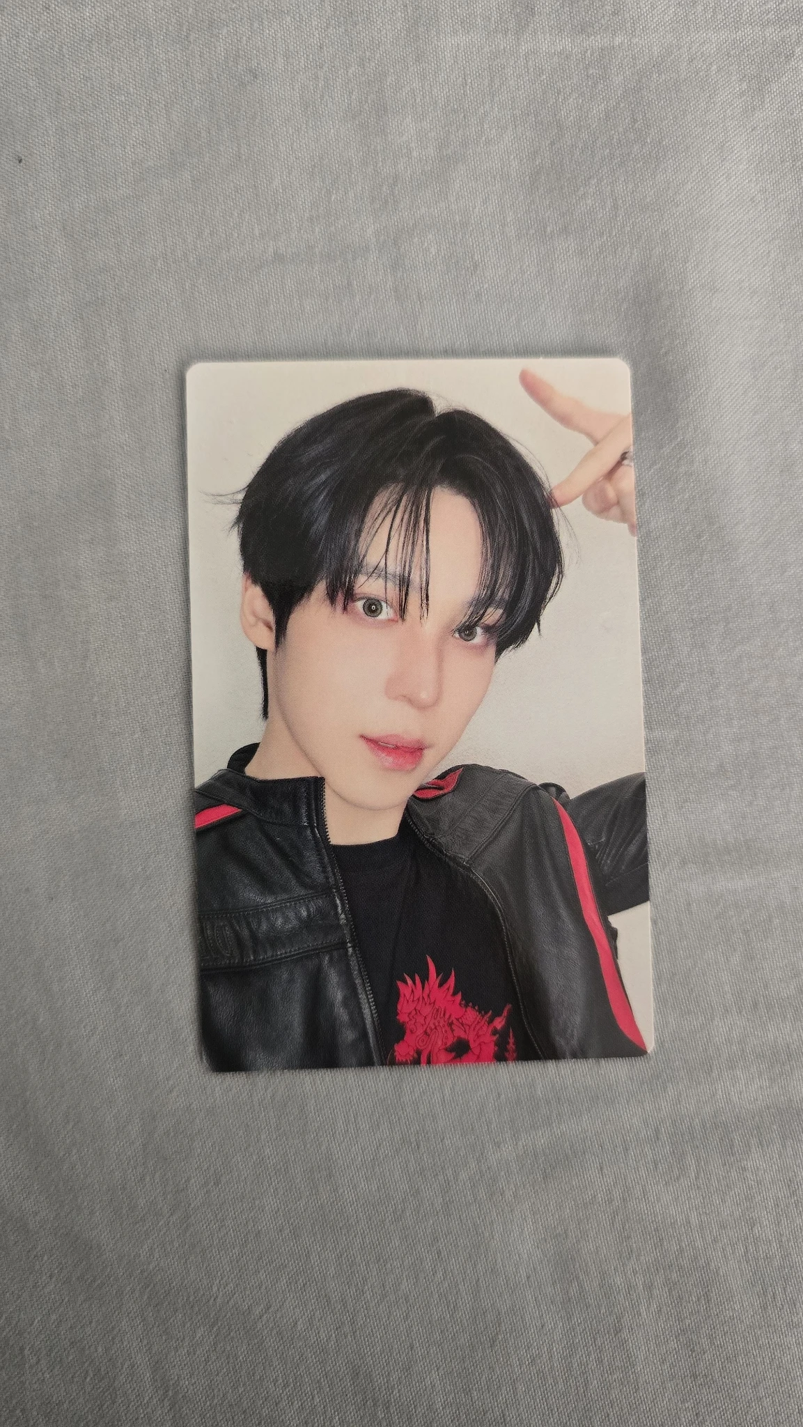 ATEEZ Yunho ATEEZ - Yunho - BAD Album album photocard japanese album solo version version 1 listing photo 1